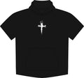 Ball. Tri-Blend Wicking Short Sleeve Hoodie