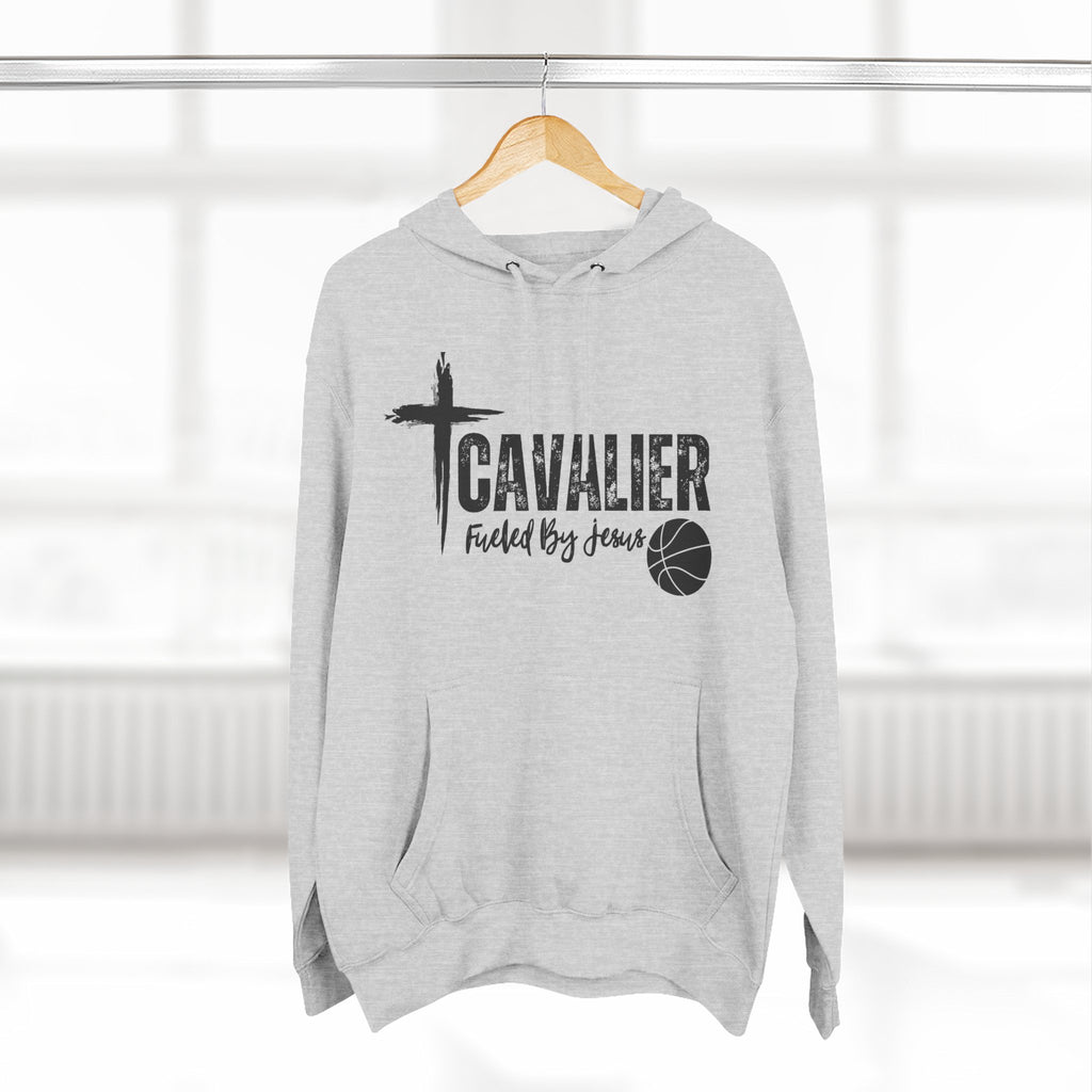 Cavalier Basketball Hoodie Adult