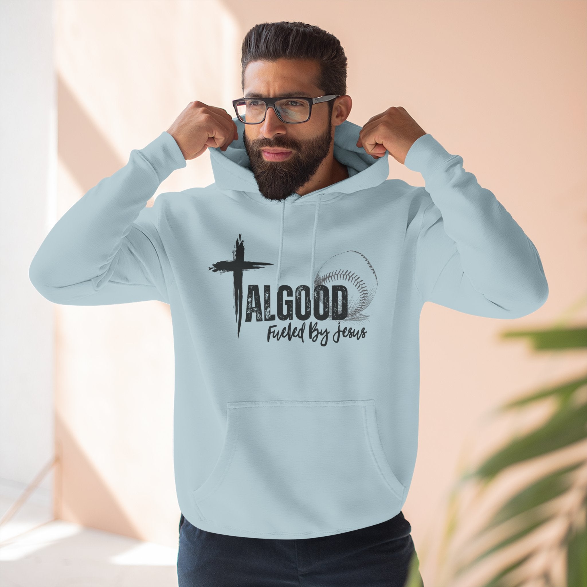 Algood Baseball Hoodie (Adult)