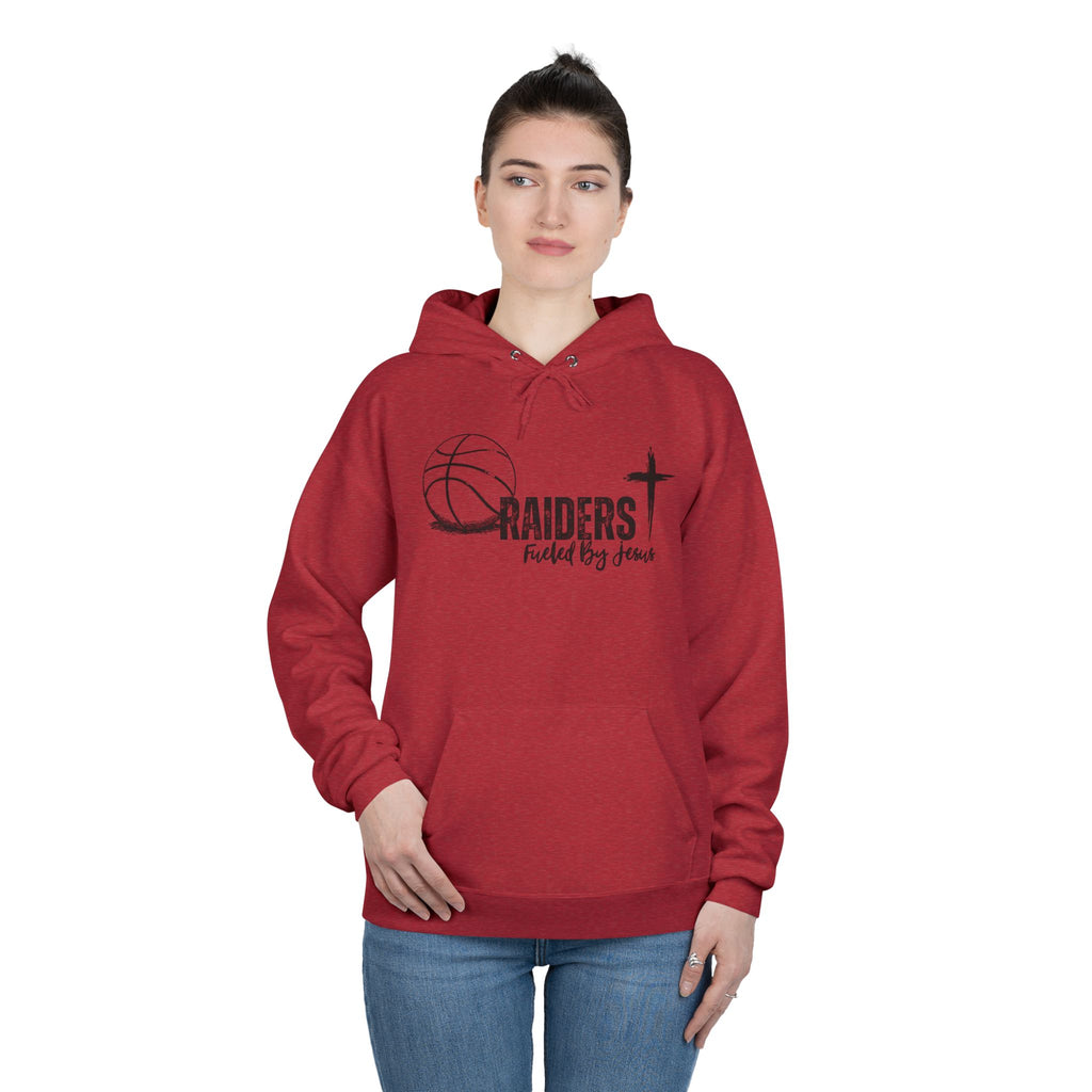 Raiders Basketball Hoodie