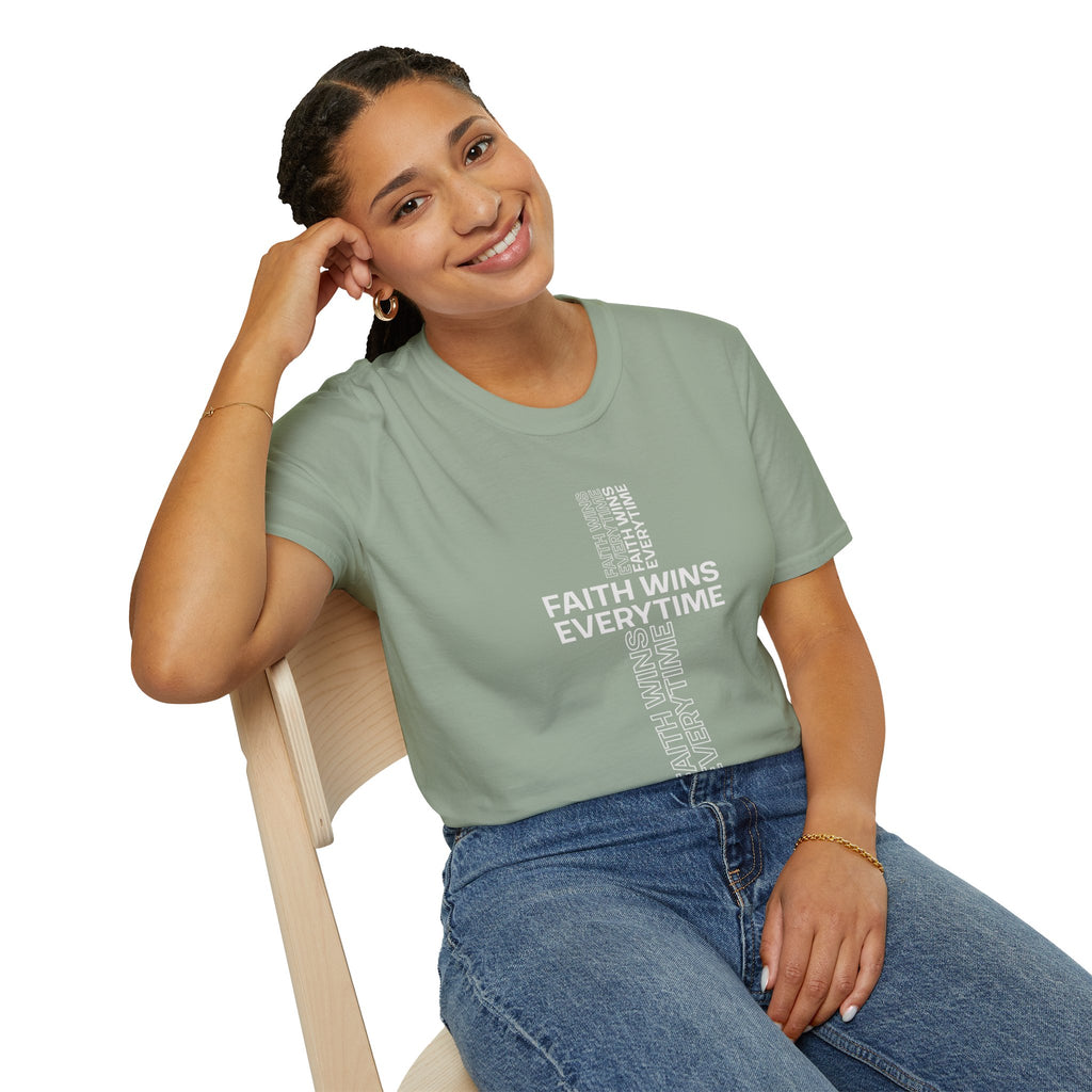 Faith Wins T-Shirt
