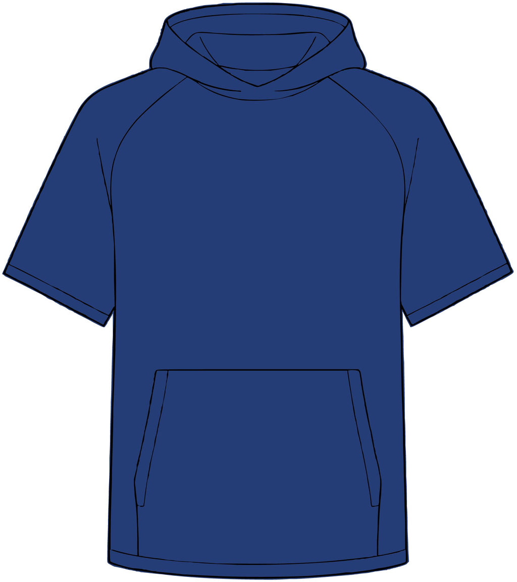 Faith Forward Polyester Hoodie