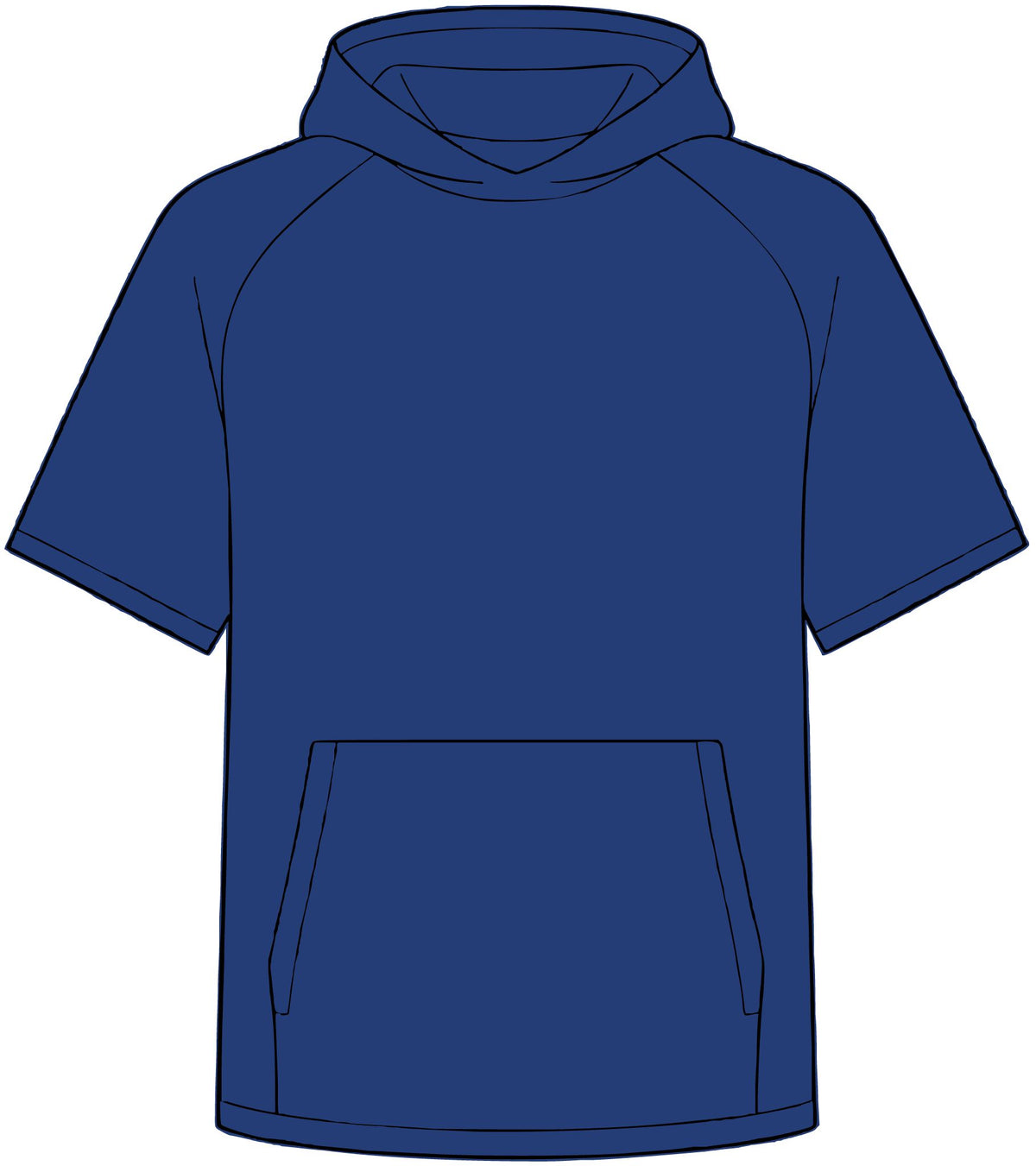 Faith Forward Polyester Hoodie