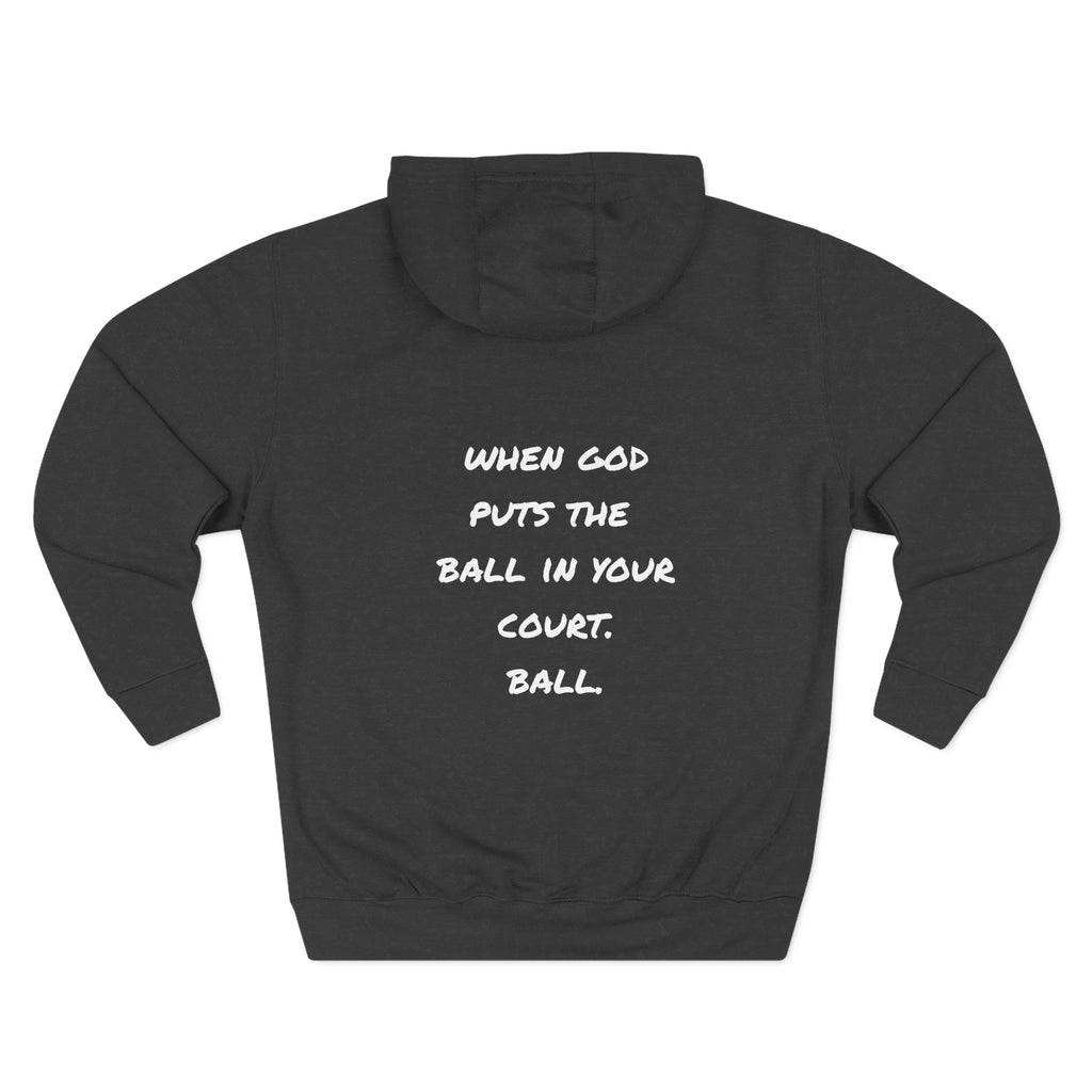 Ball. Fleece Hoodie