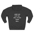 Ball. Fleece Hoodie