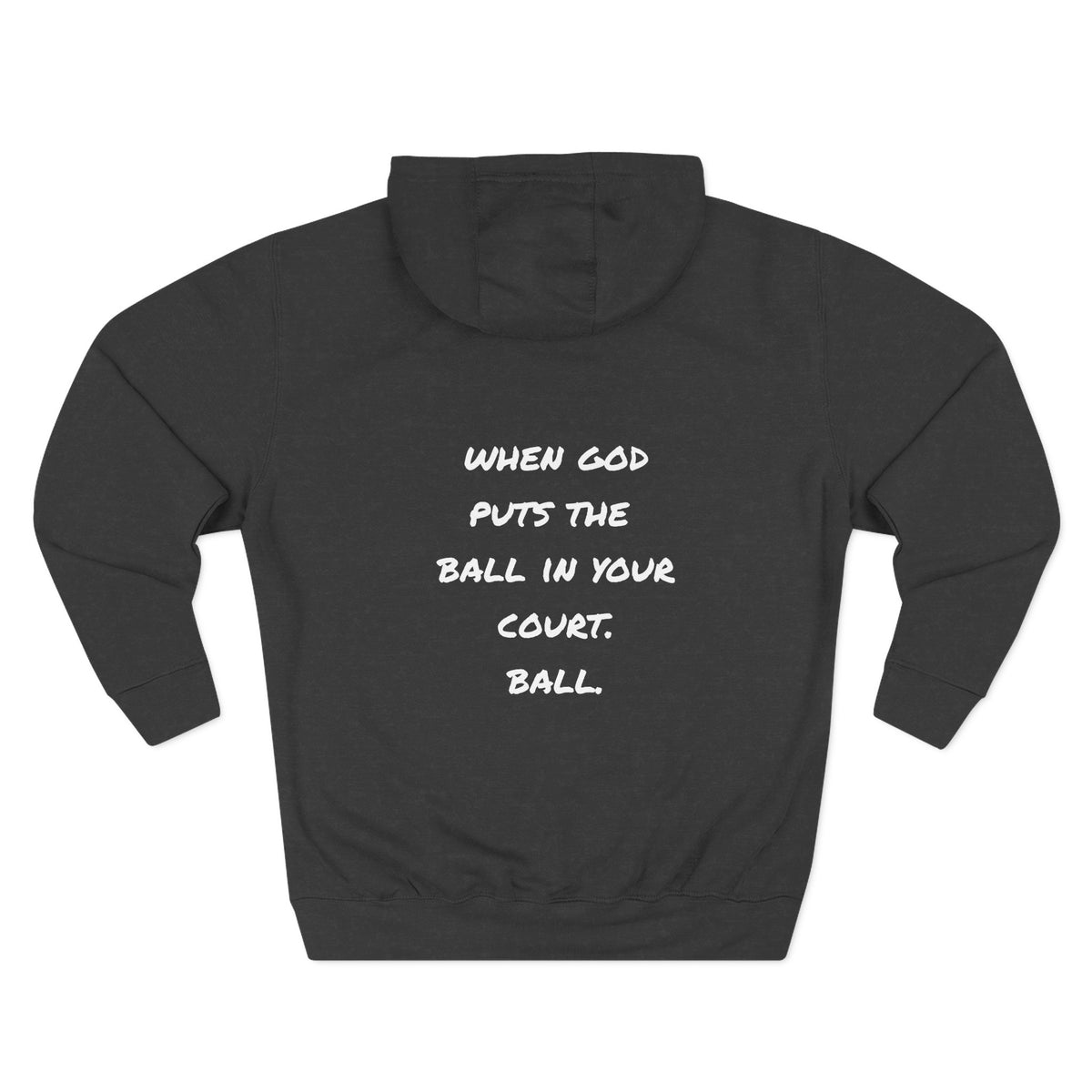 Ball. Fleece Hoodie