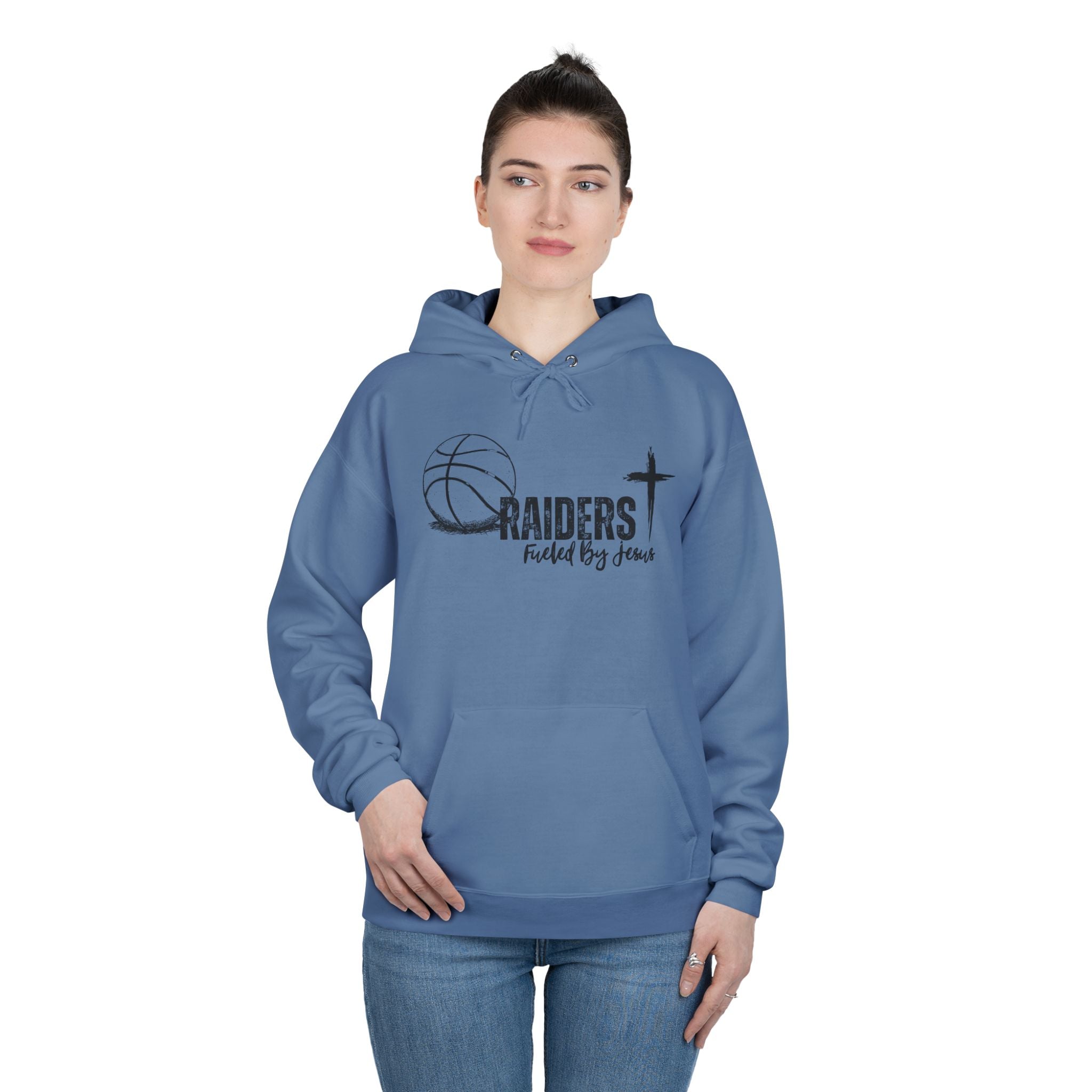 Raiders Basketball Hoodie