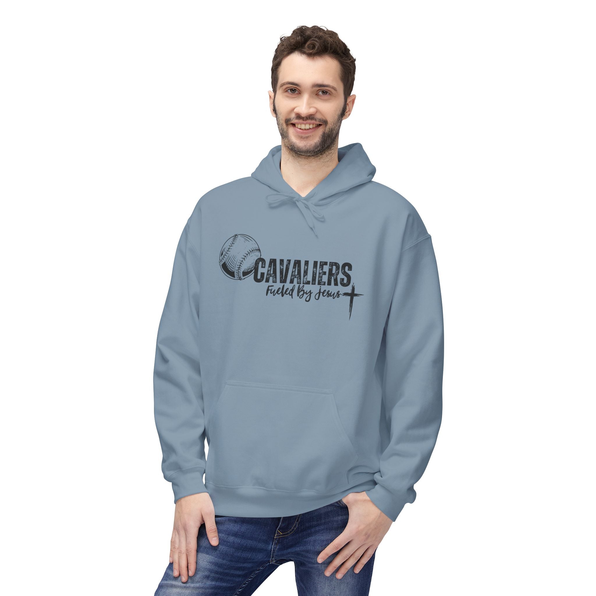Cavalier Baseball Hoodie