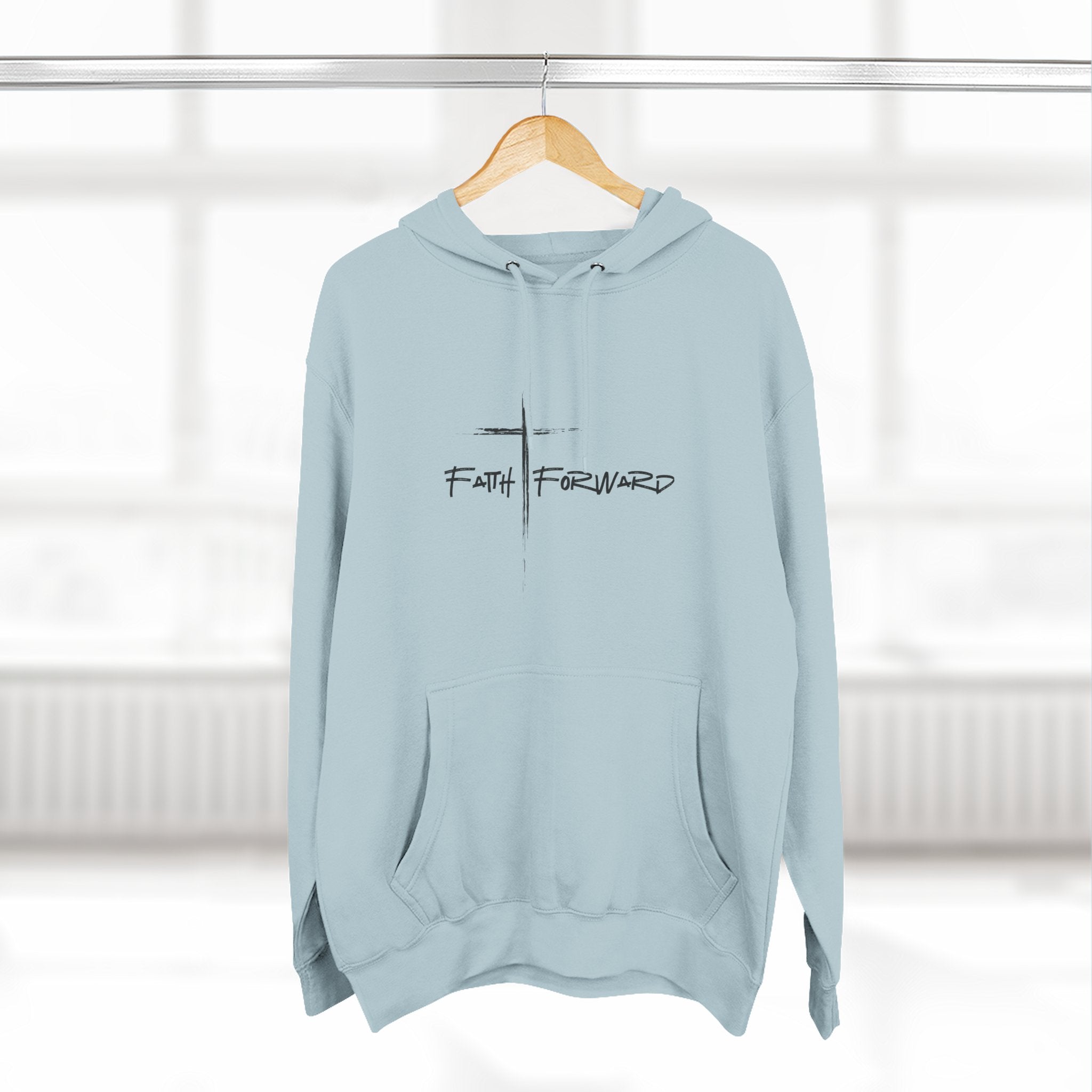 Faith Forward Logo Hoodie