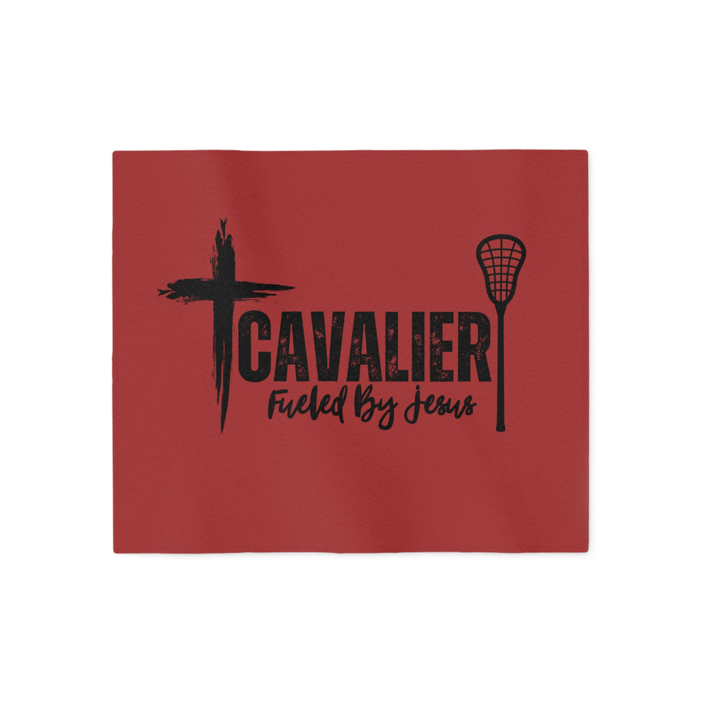Lacrosse Sweatshirt Blanket