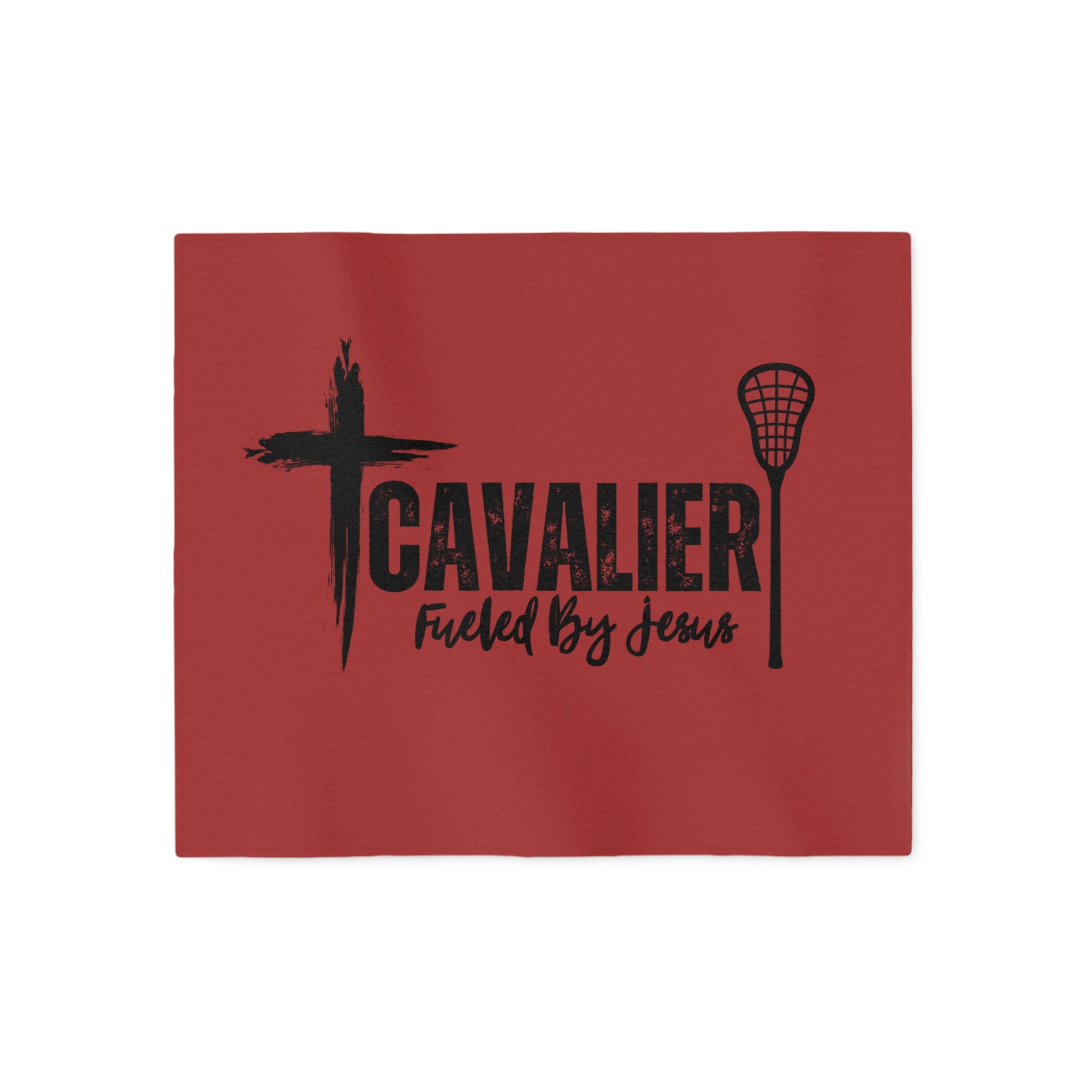 Lacrosse Sweatshirt Blanket