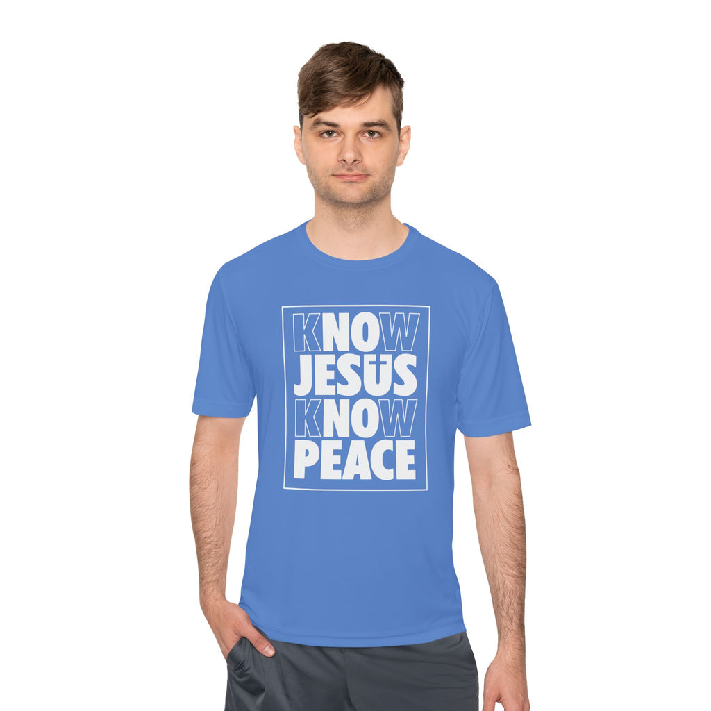 Know Jesus Drifit Tee