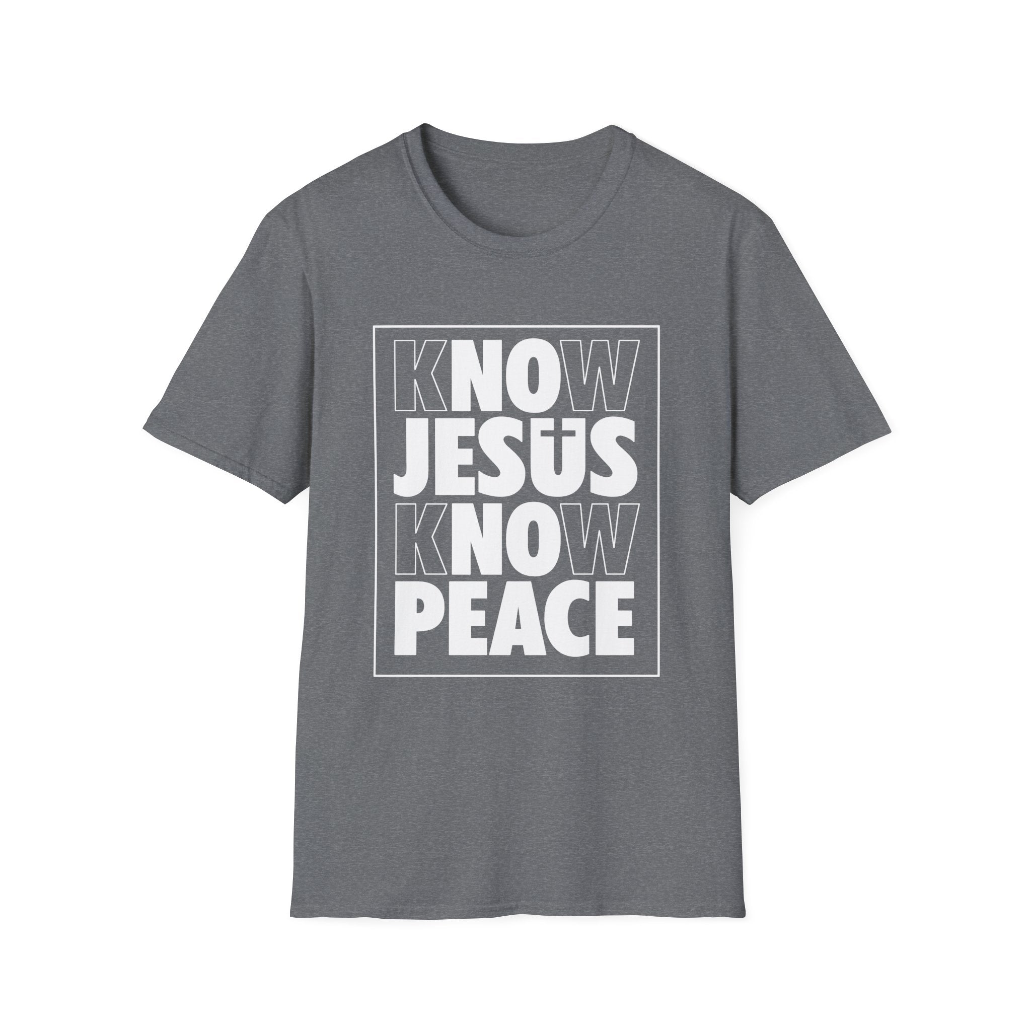Know Jesus Tee