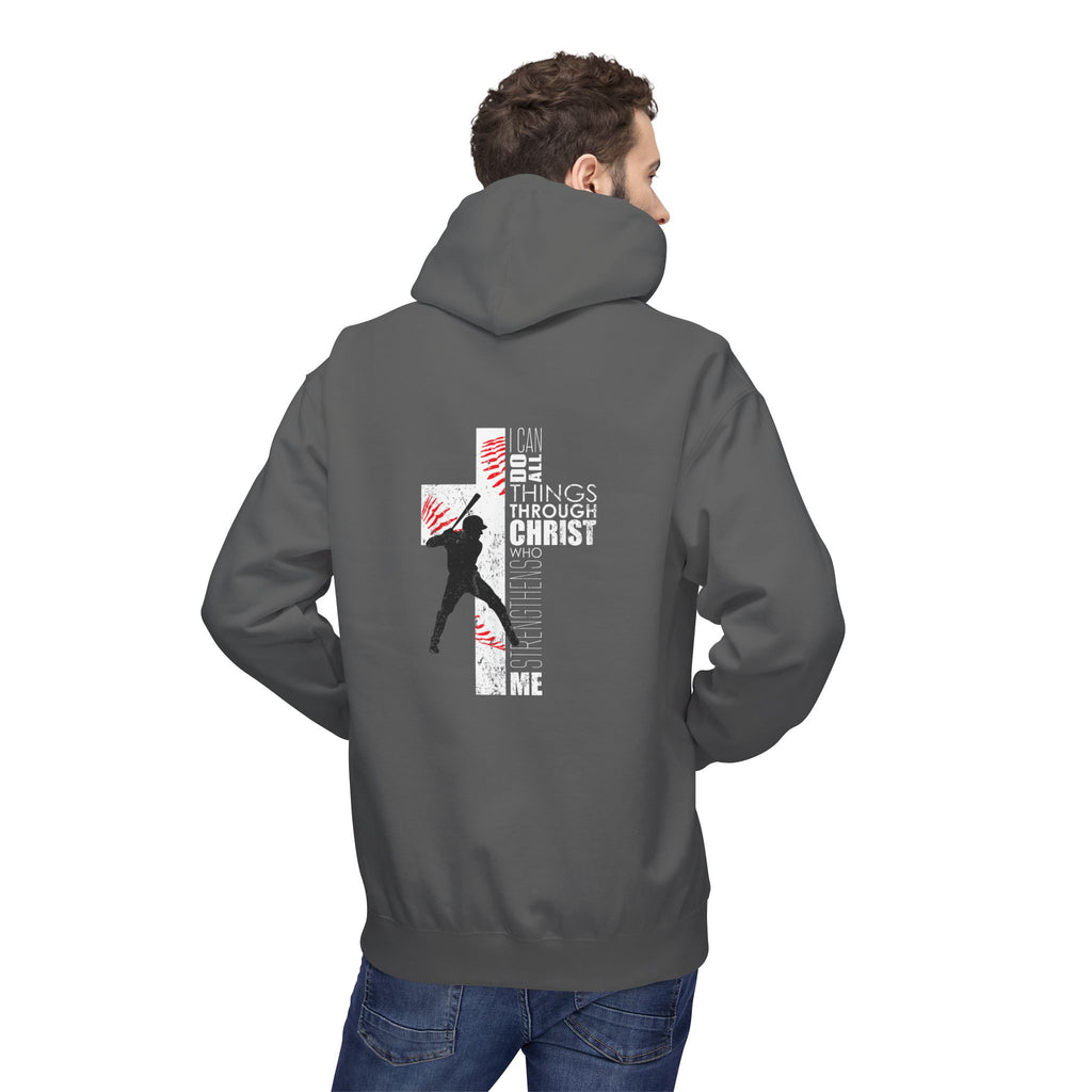Jesus is King Baseball Hoodie