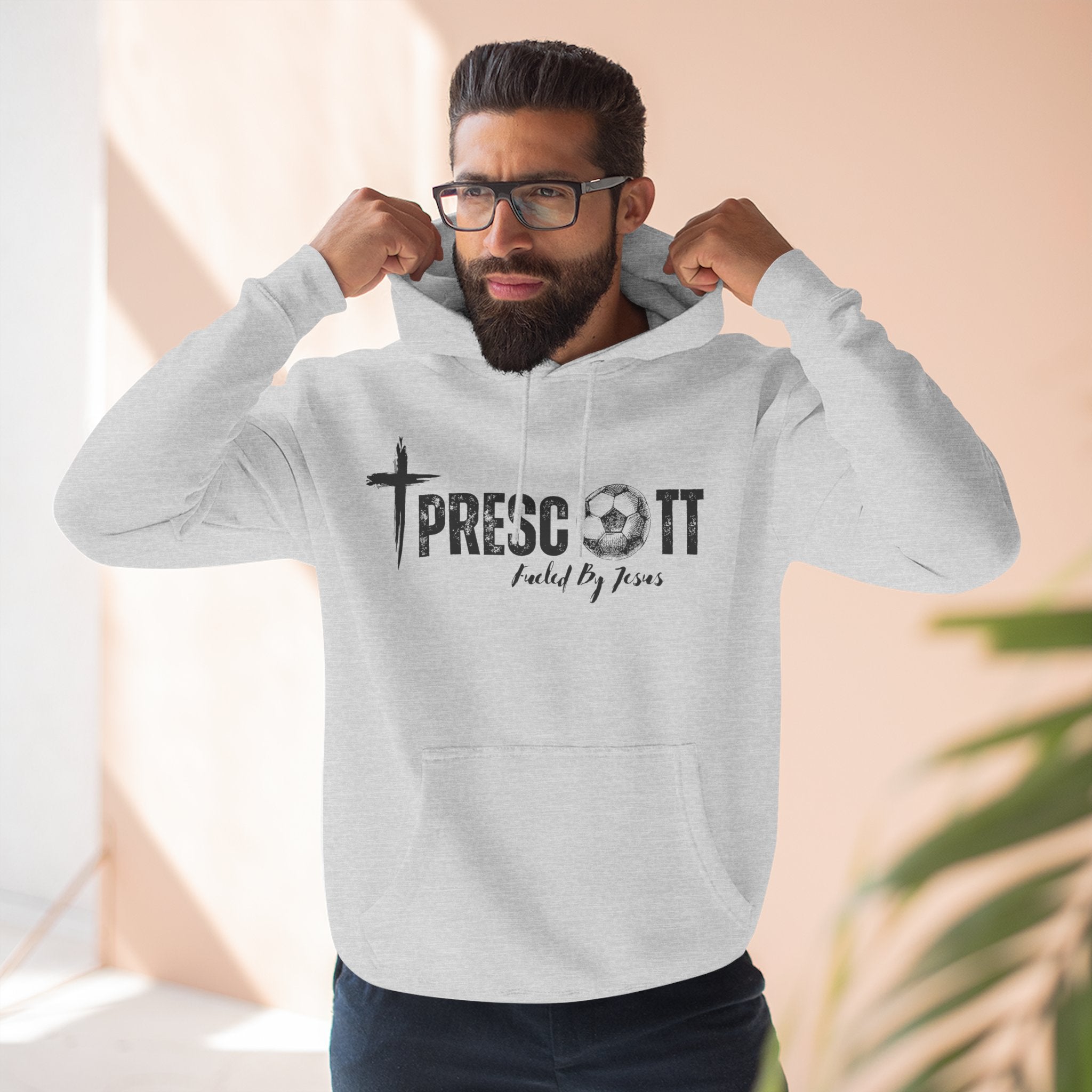 Prescott Soccer Hoodie