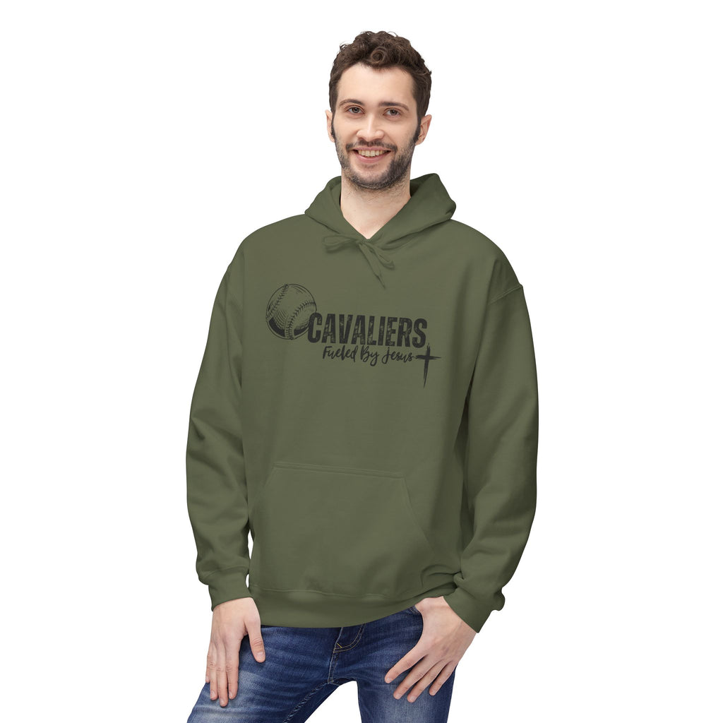Cavalier Baseball Hoodie