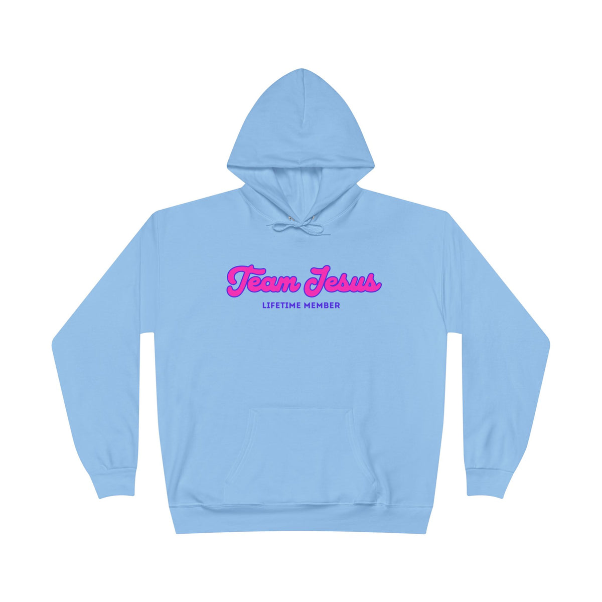 Team Jesus Hoodie Sweatshirt