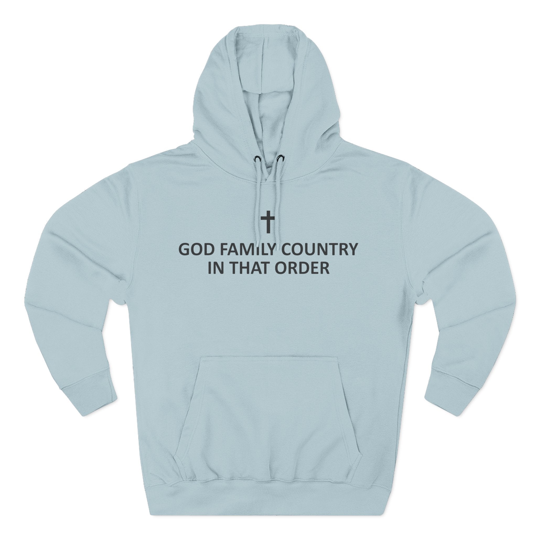 God Family Country Hoodie
