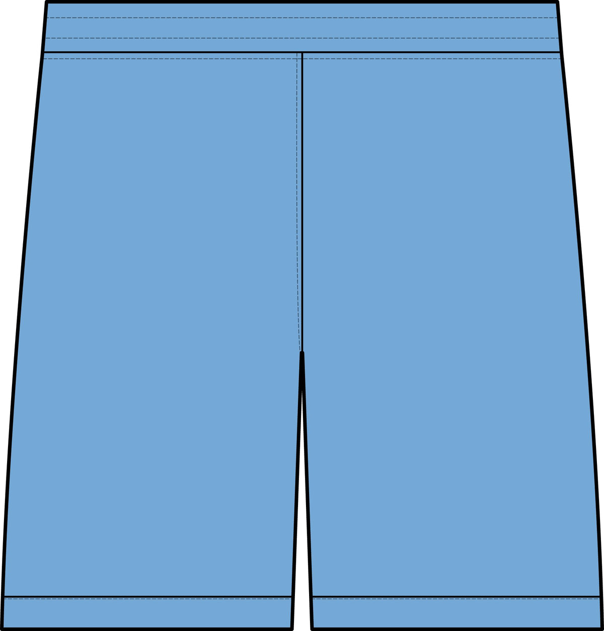 Rival Basketball 7'Short