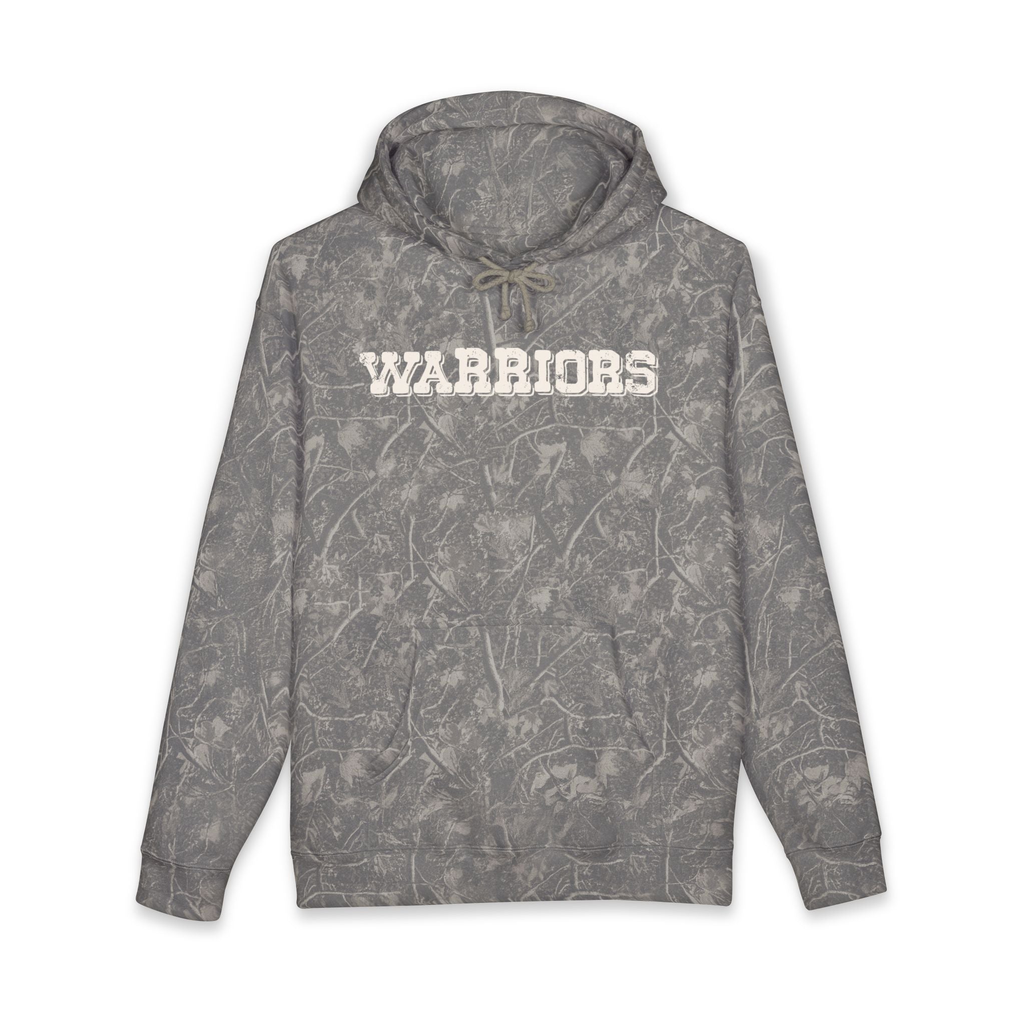 Warriors Camo Hoodie