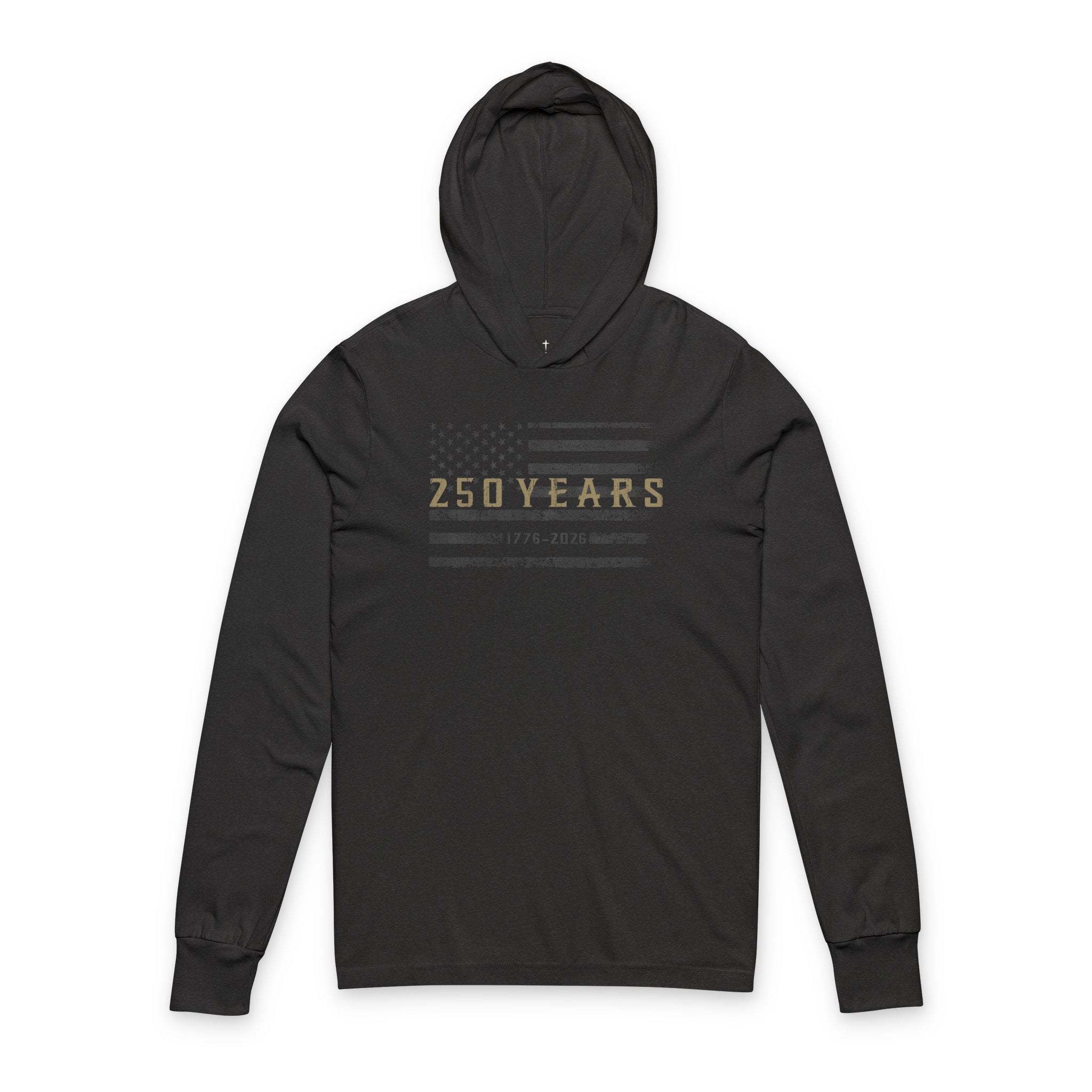 250 Years Unisex Hooded Long Sleeve Tee
