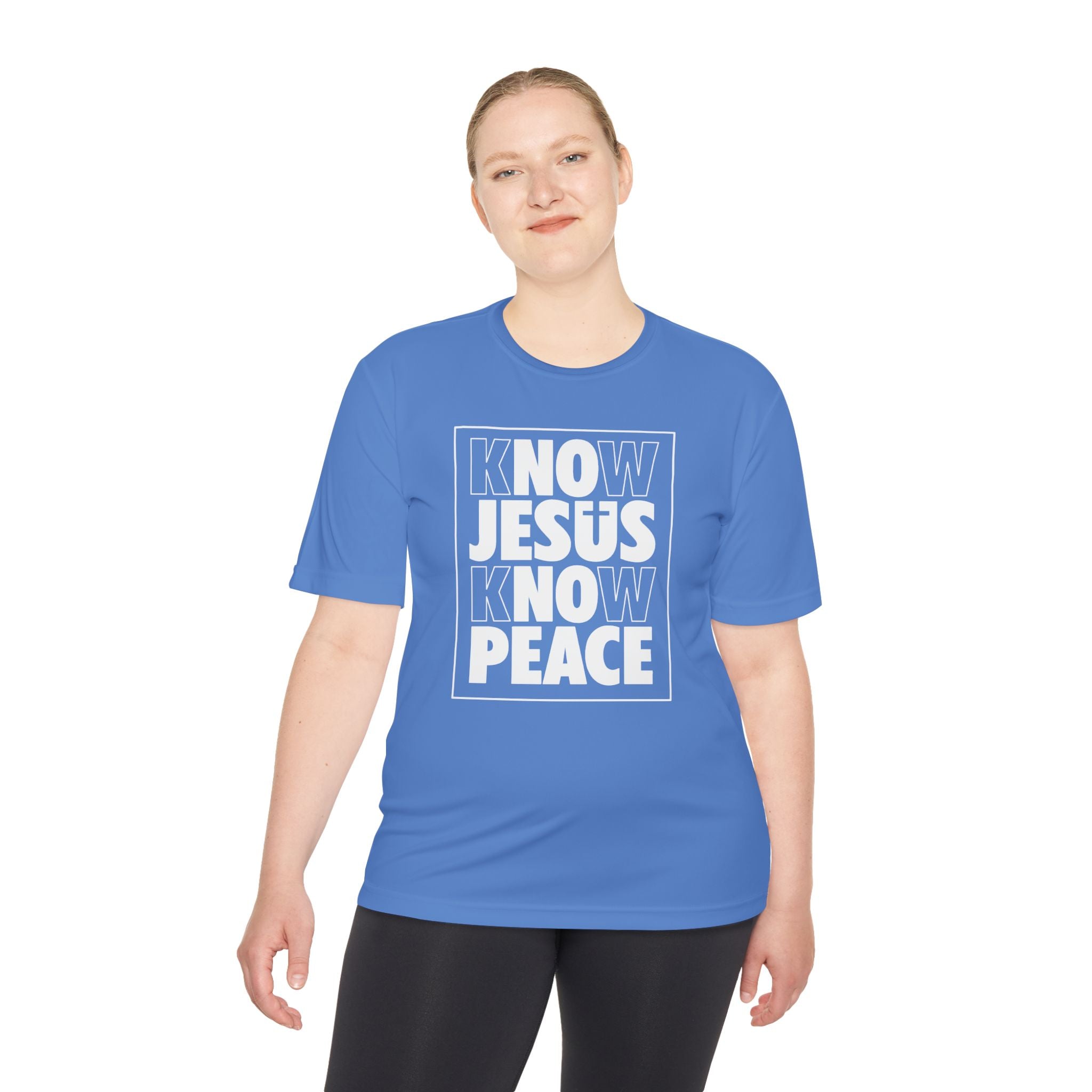 Know Jesus Drifit Tee