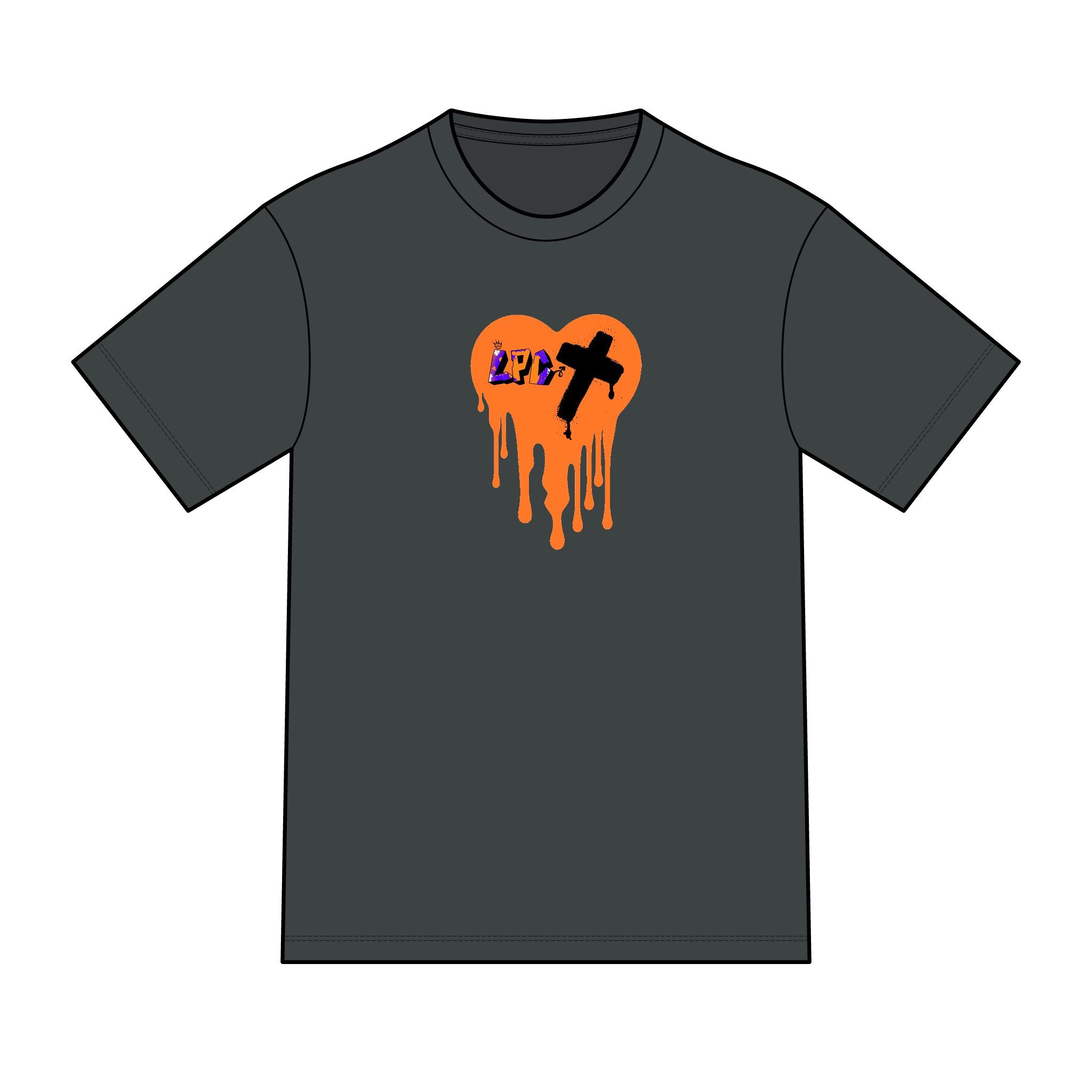 LPC Heart Tri Blend