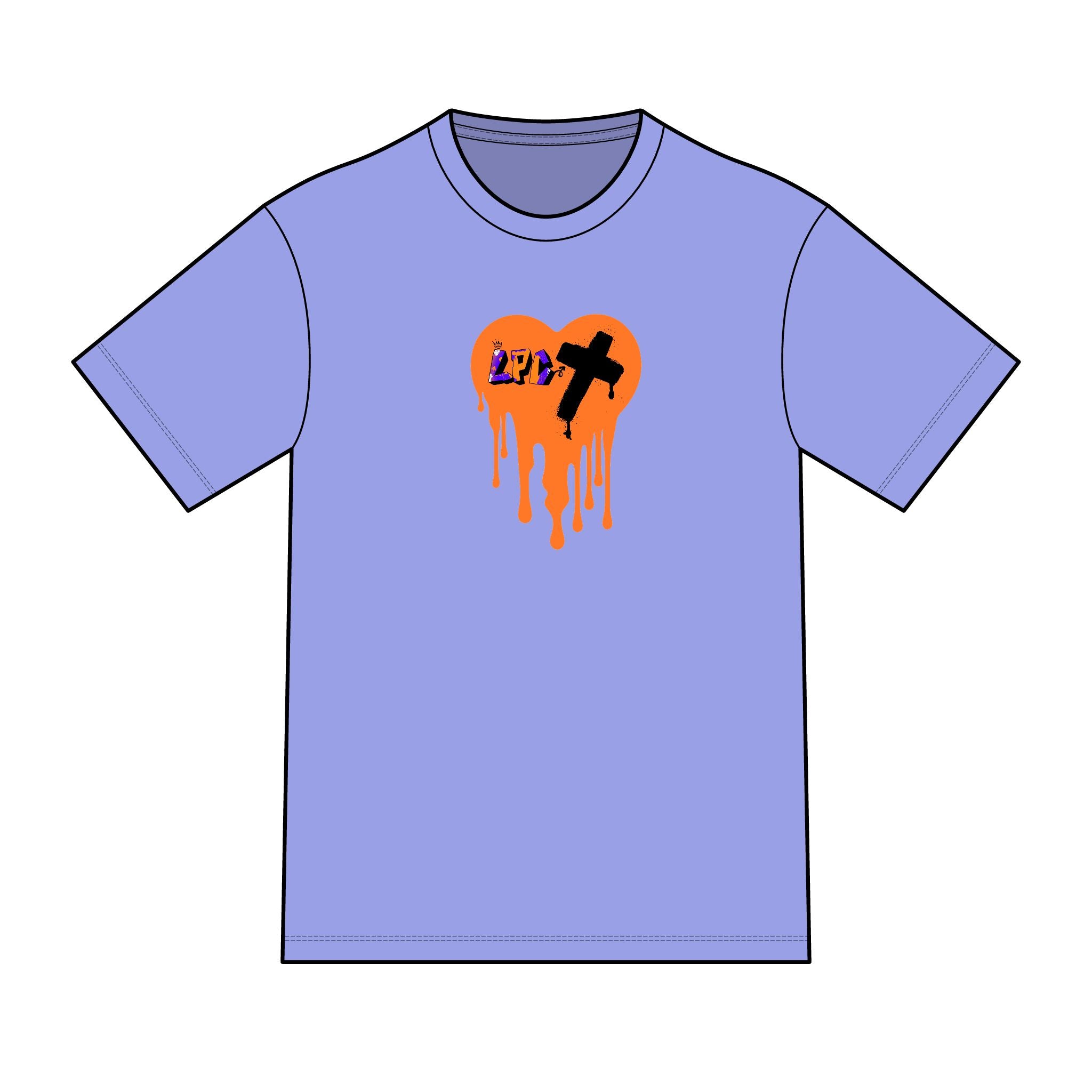 LPC Heart Tri Blend