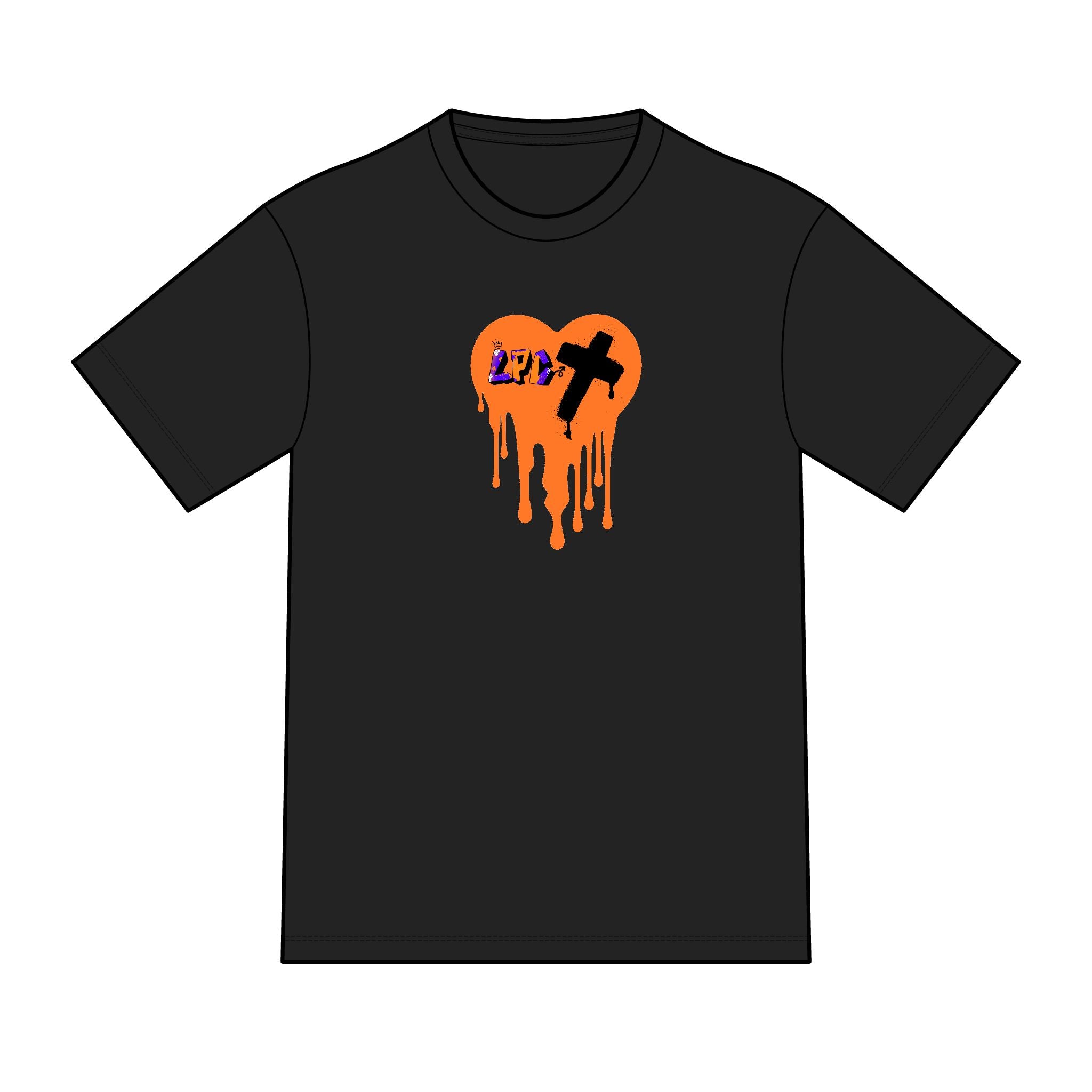 LPC Heart Tri Blend