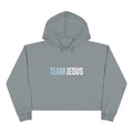 Team Jesus Crop Hoodie