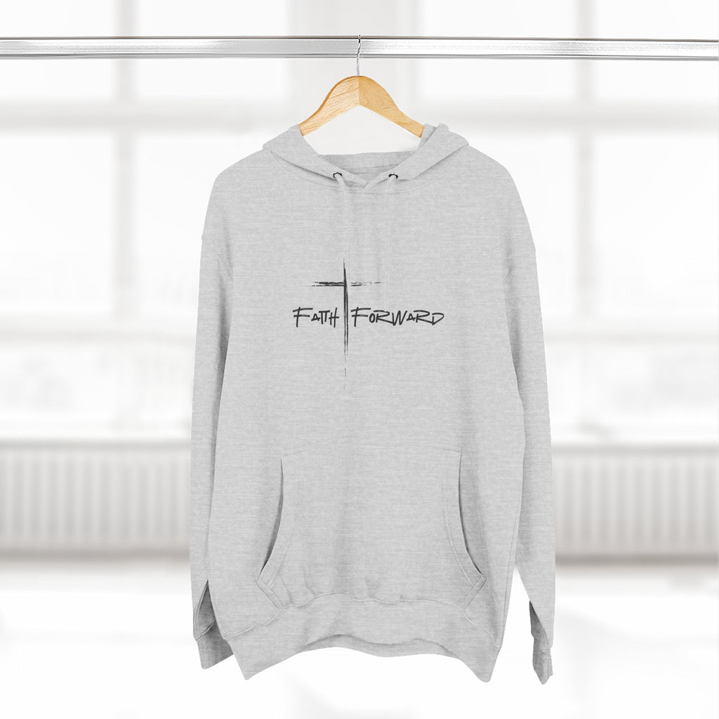 Faith Forward Logo Hoodie
