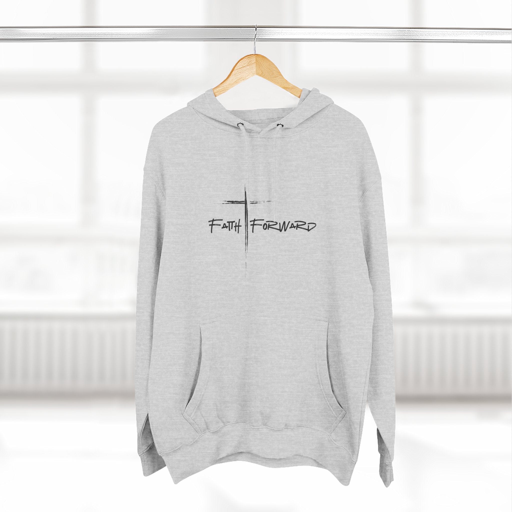 Faith Forward Logo Hoodie
