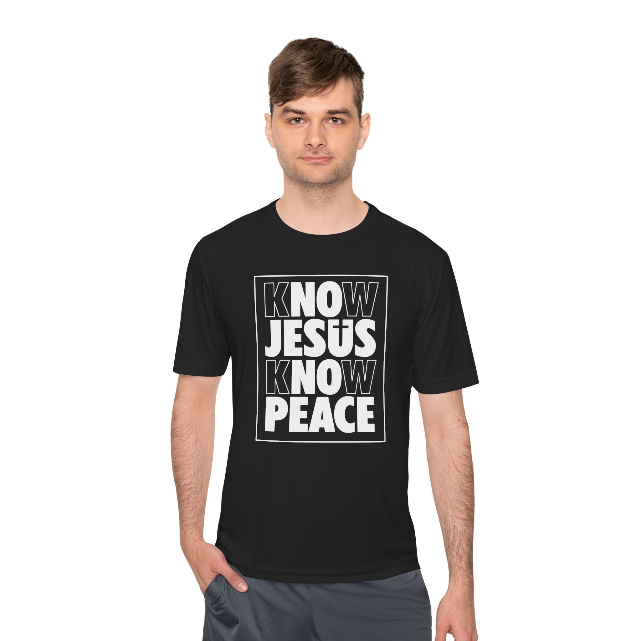 Know Jesus Drifit Tee