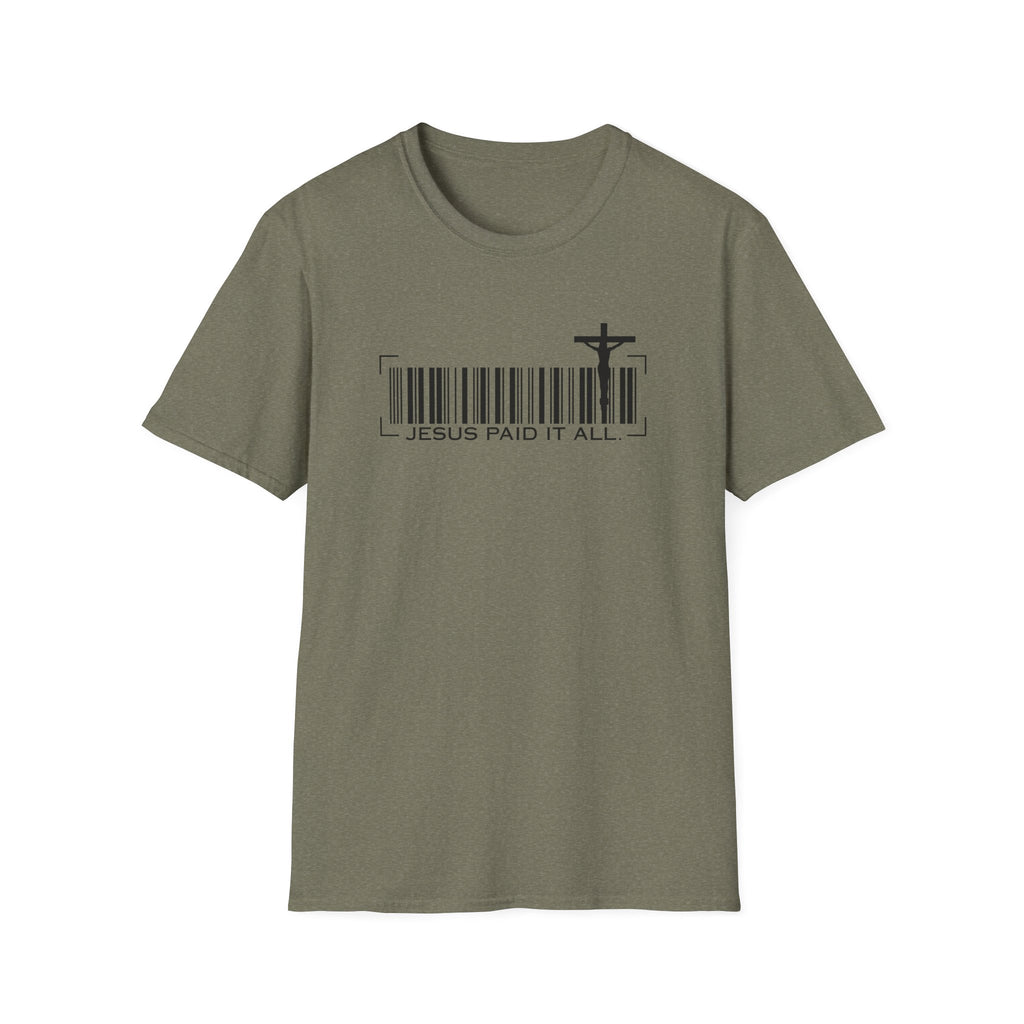 Jesus Paid it All T-Shirt