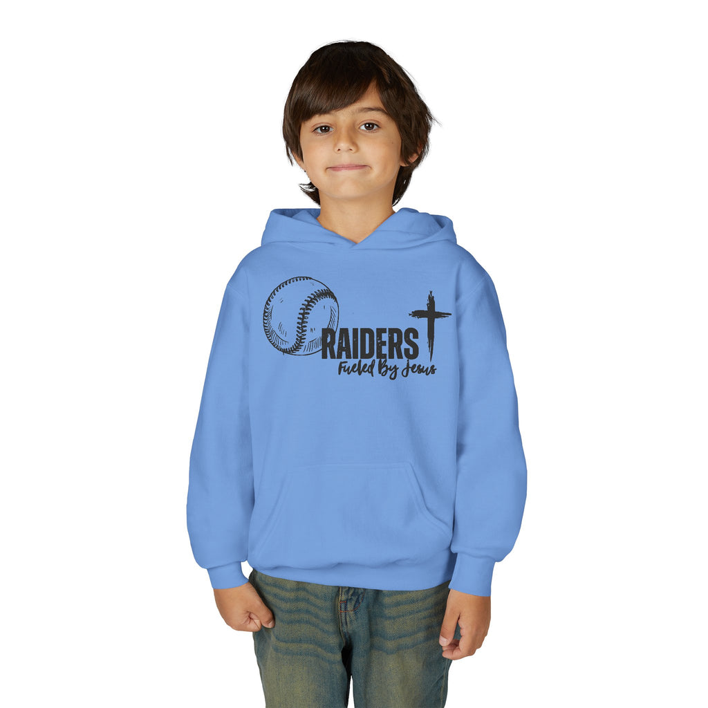 Raider Baseball Sweatshirt (Youth)