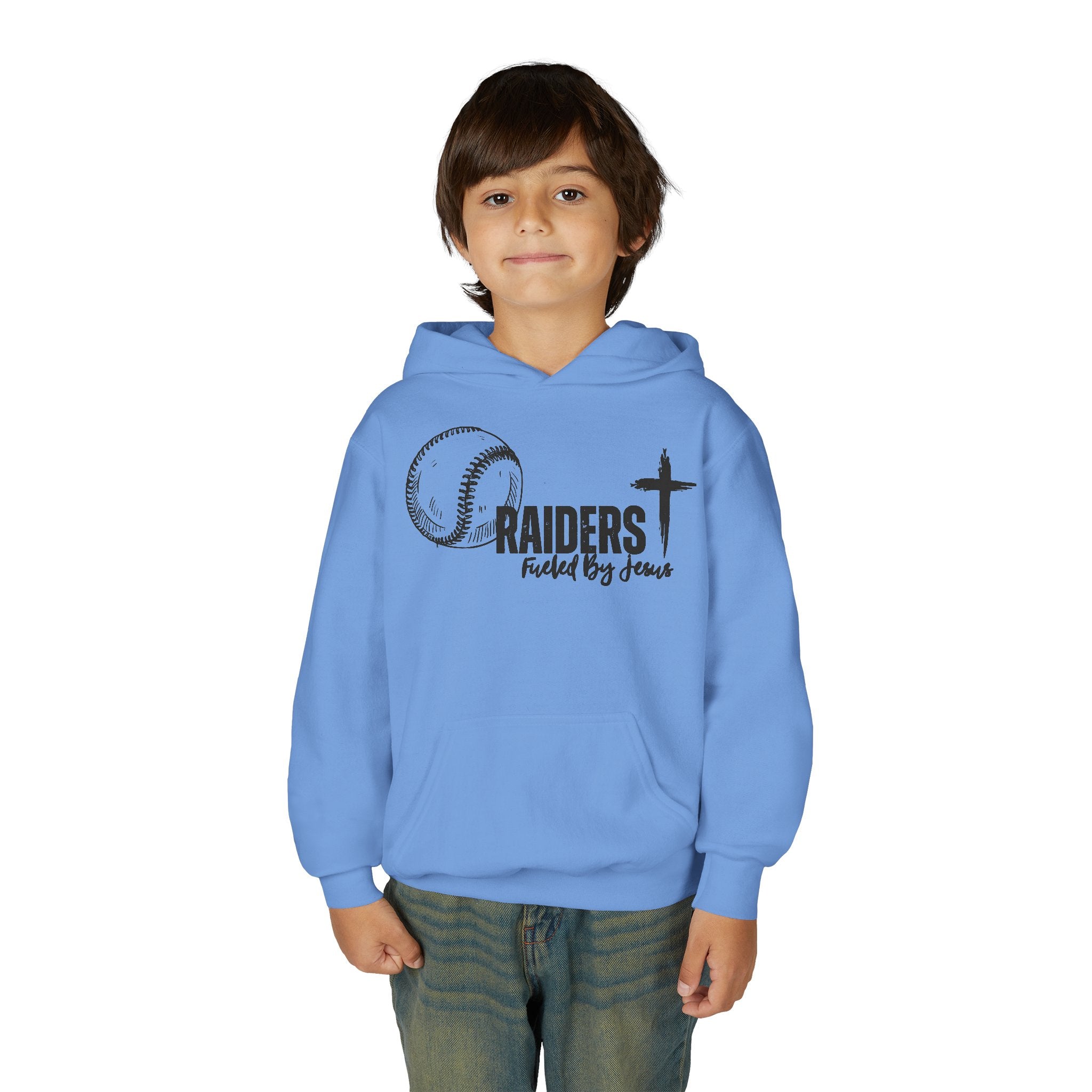 Raider Baseball Sweatshirt (Youth)