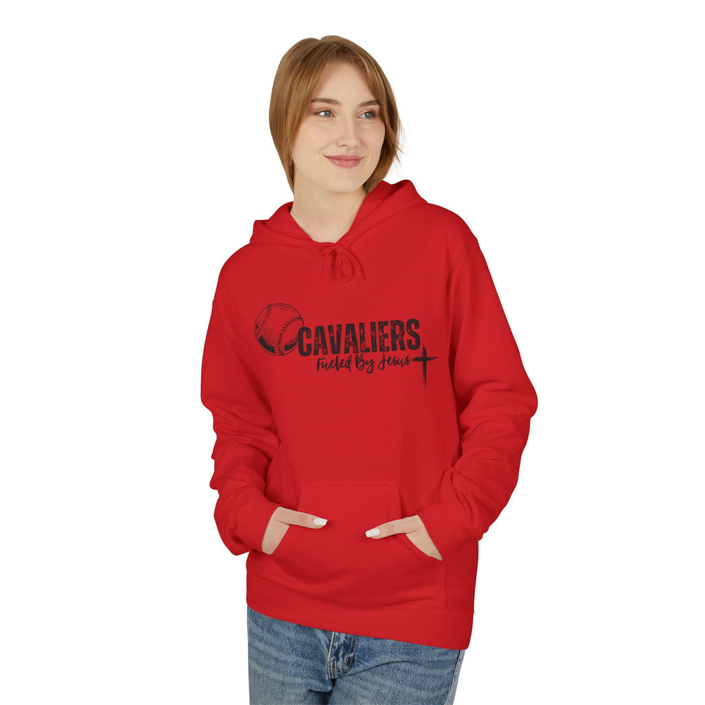 Cavalier Baseball Hoodie