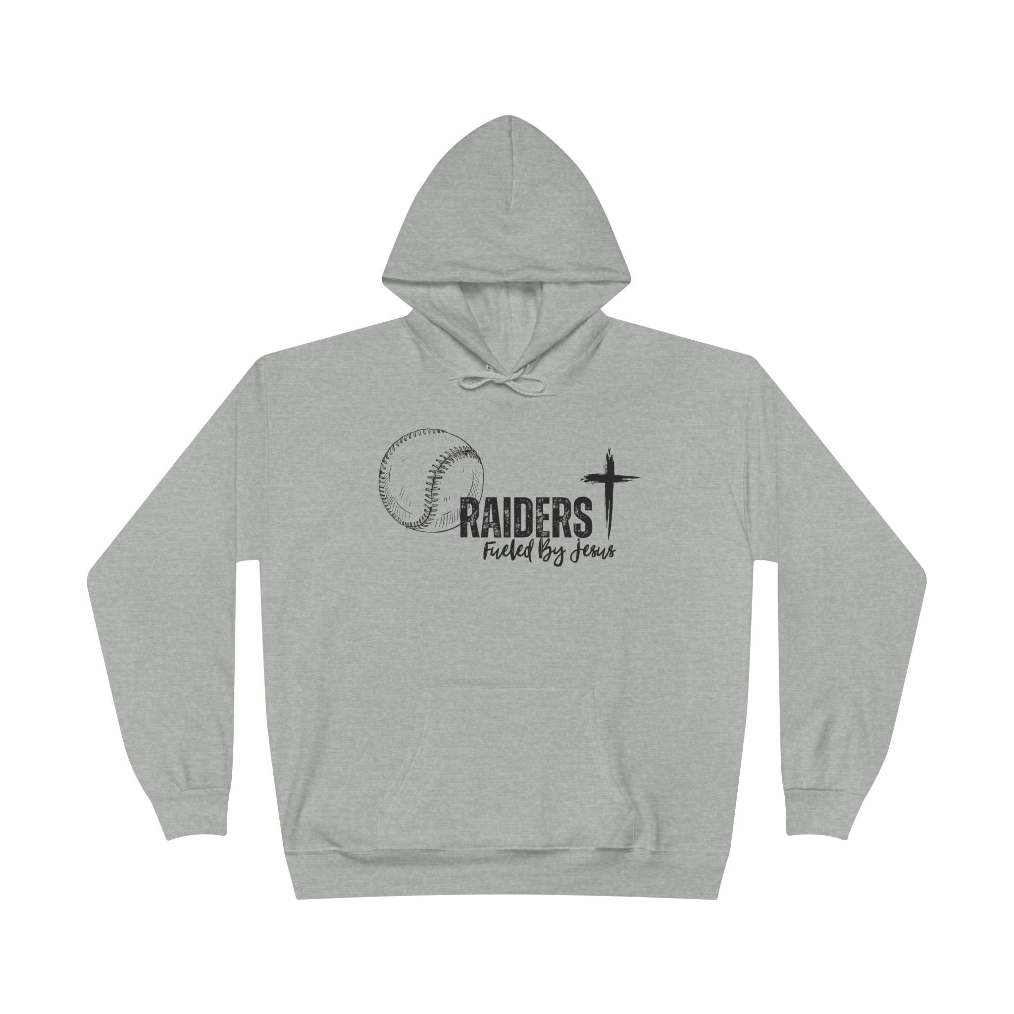 Raiders Baseball Hoodie