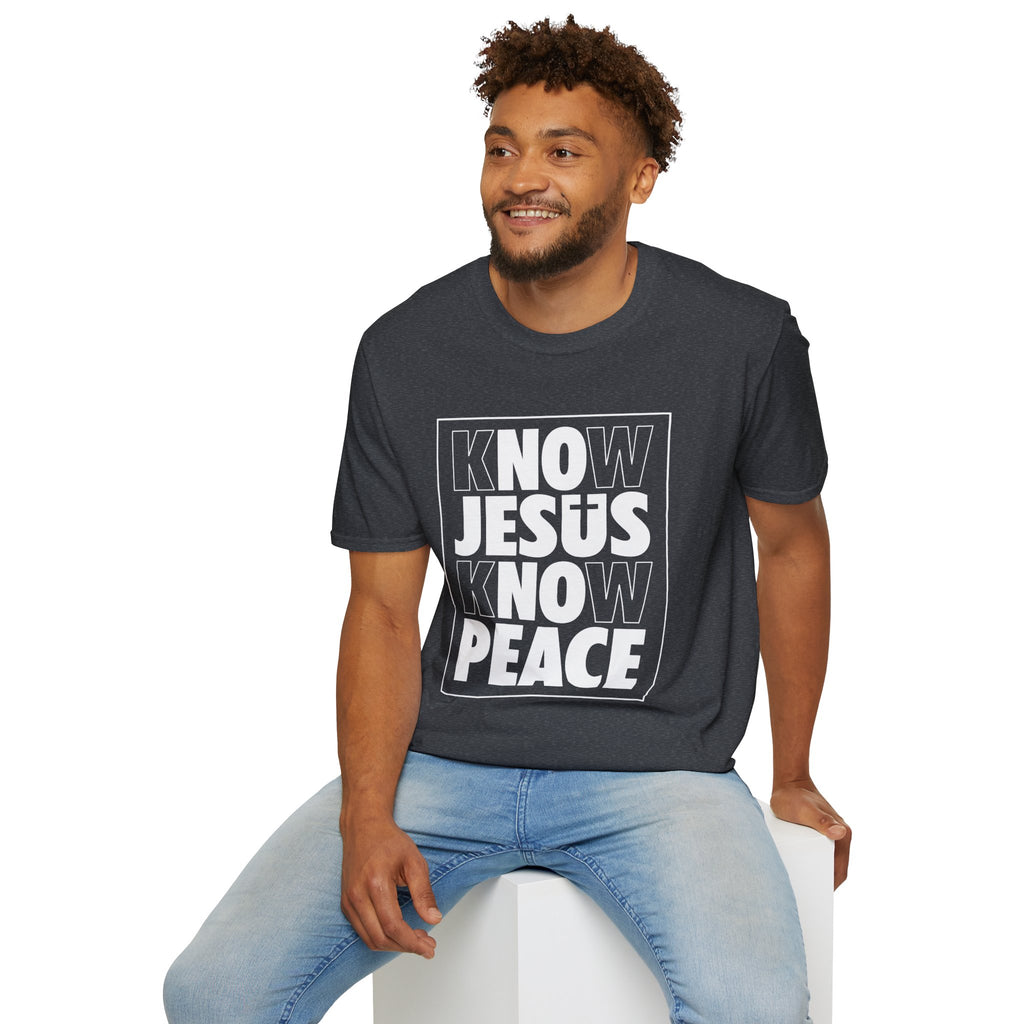 Know Jesus Tee