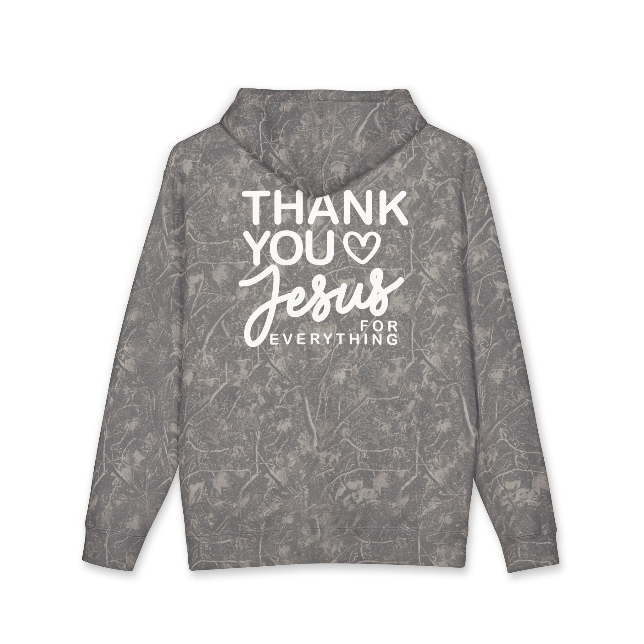 Thank You Jesus Hoodie
