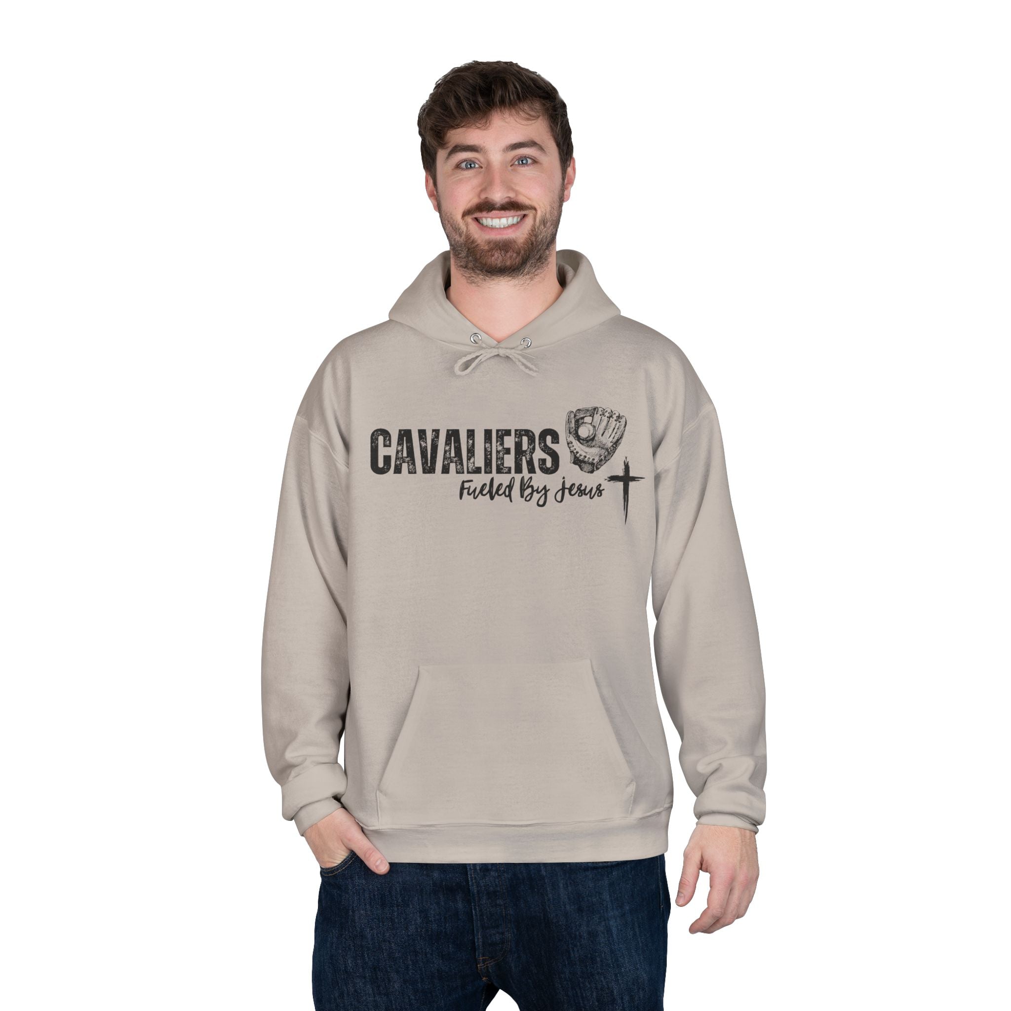 Cavalier Baseball Hoodie