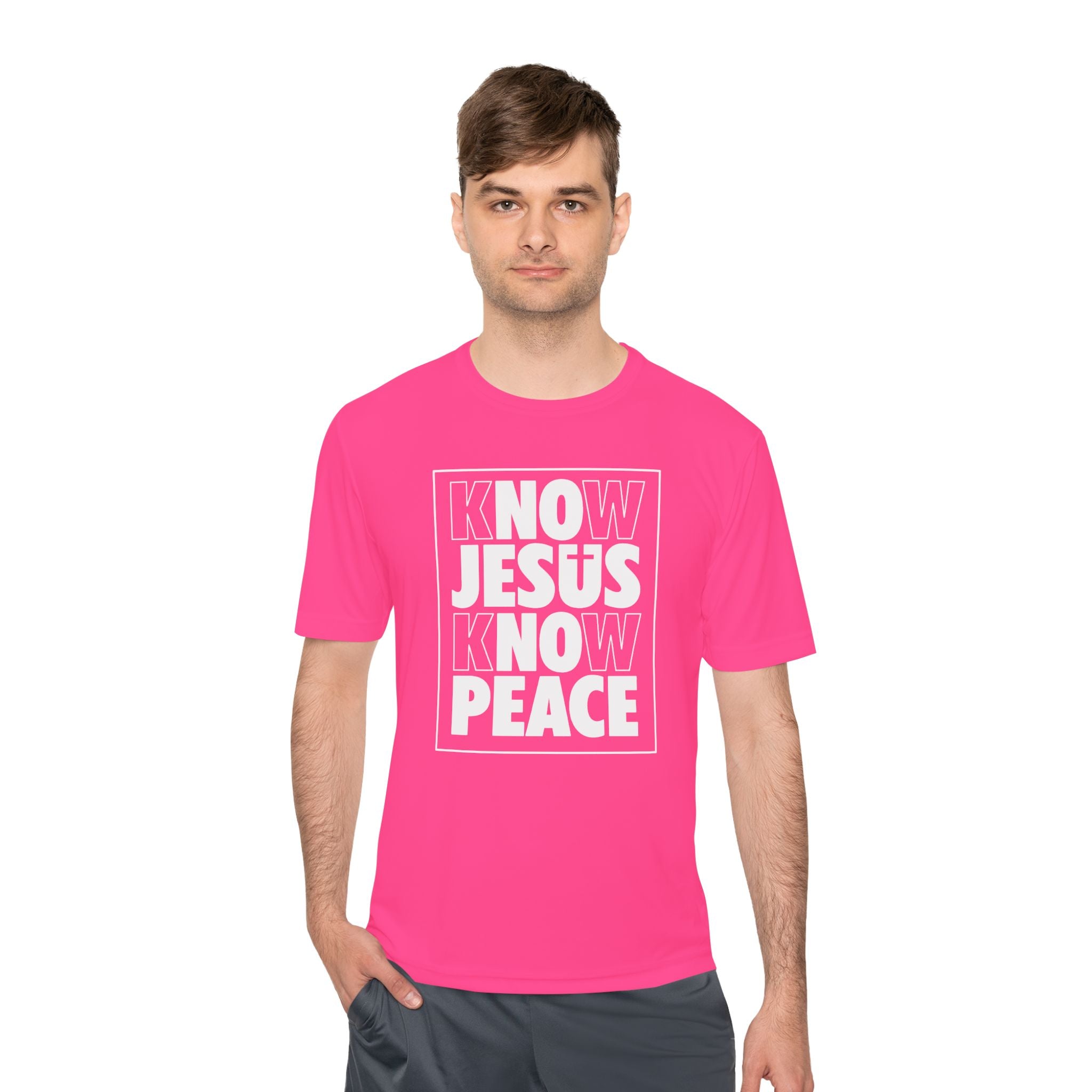 Know Jesus Drifit Tee