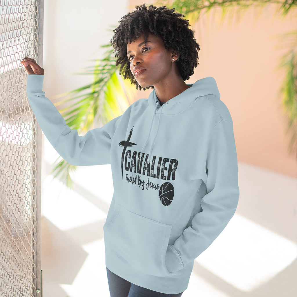 Cavalier Basketball Hoodie Adult