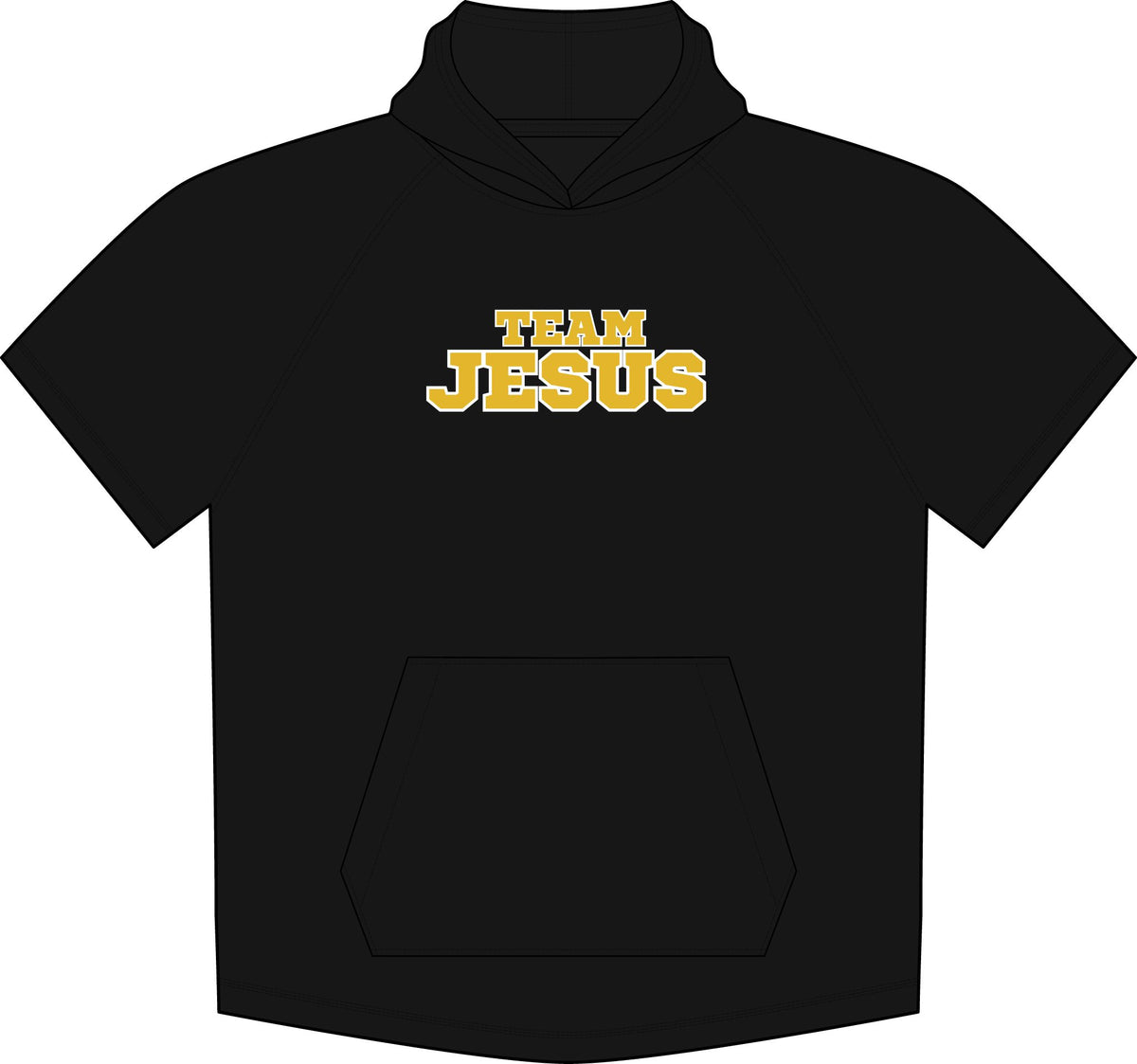 UHS Wicking Short Sleeve Hoodie