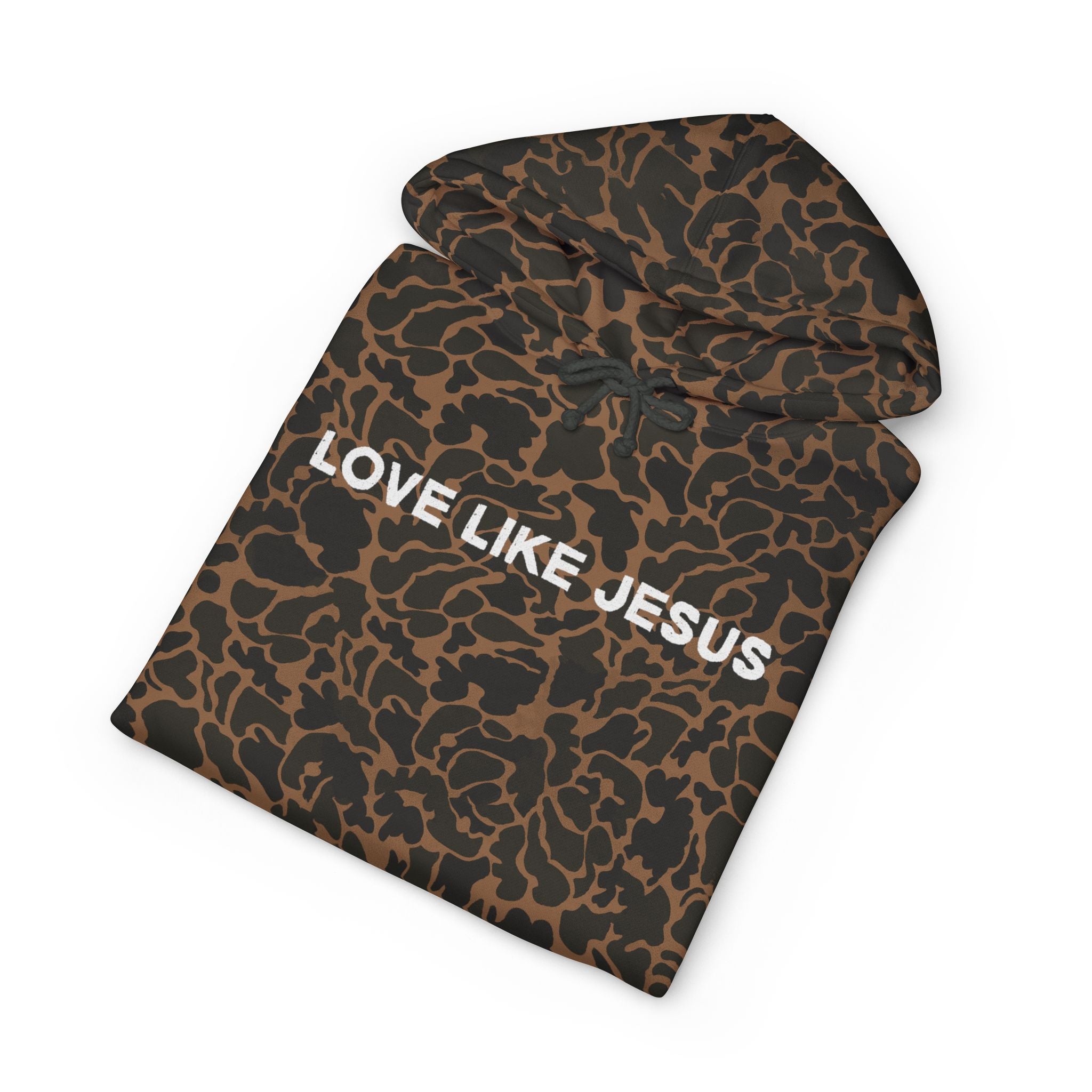 Love Like Jesus Camo Hoodie