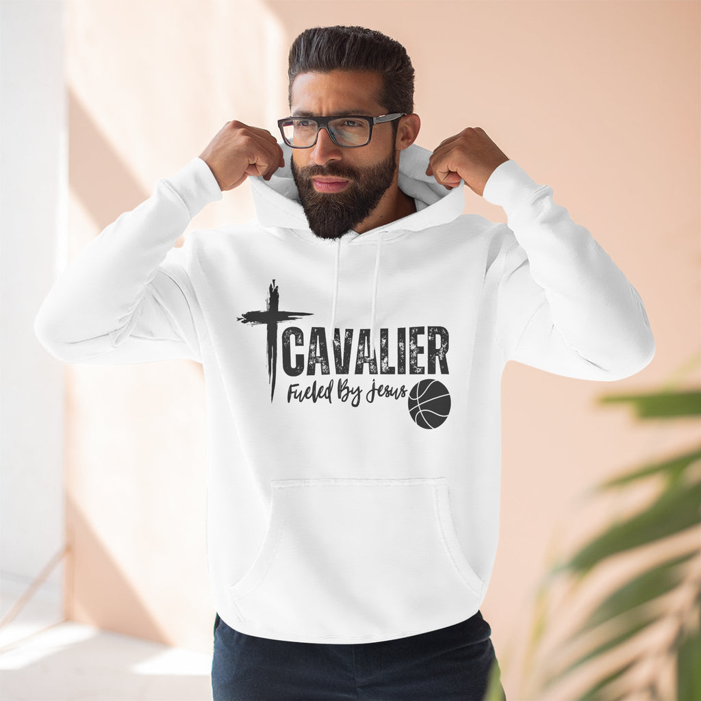 Cavalier Basketball Hoodie Adult
