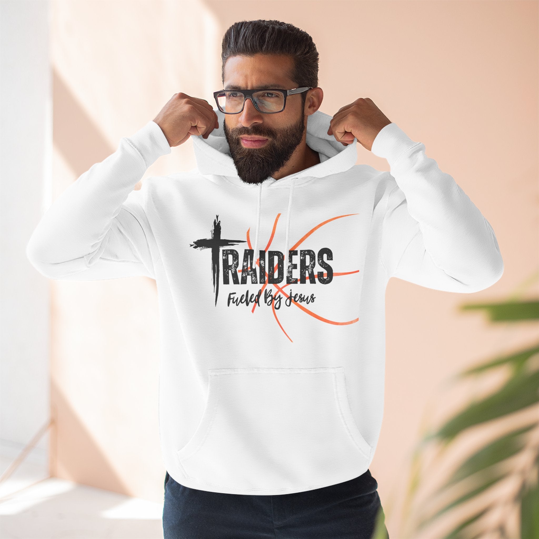 Raiders Basketball Hoodie