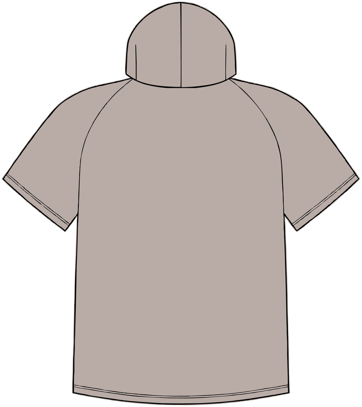 Let God Polyester Hoodie