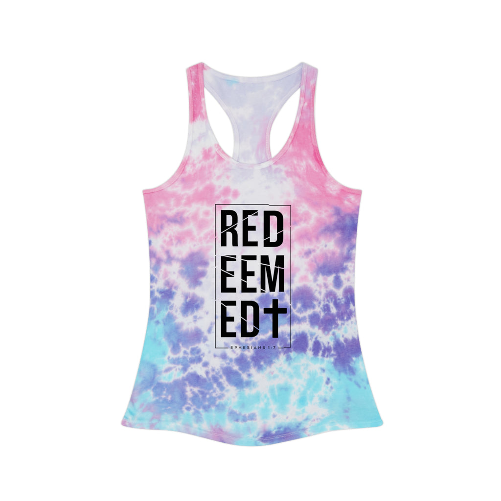 Tie Dye Racerback Tank Top