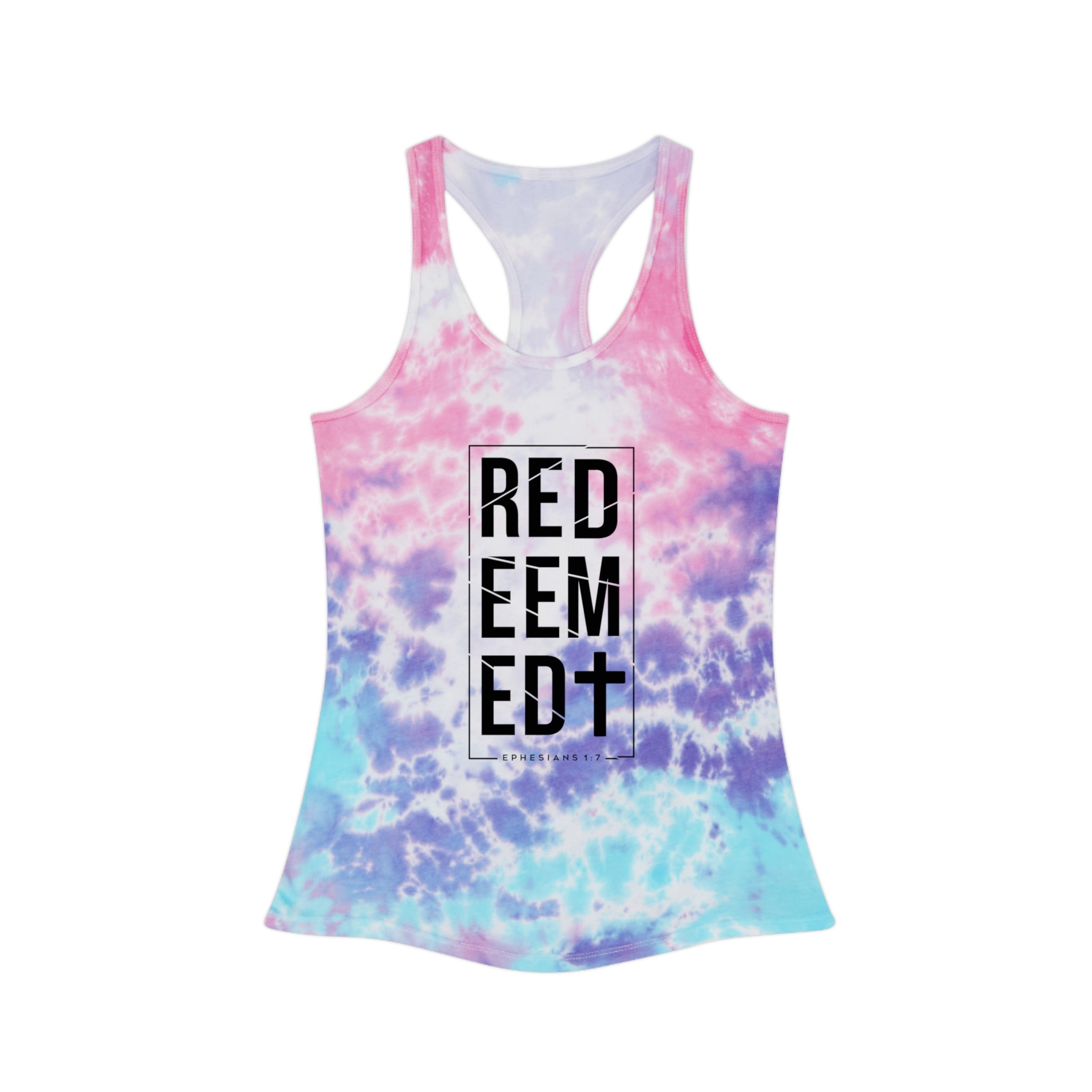 Tie Dye Racerback Tank Top